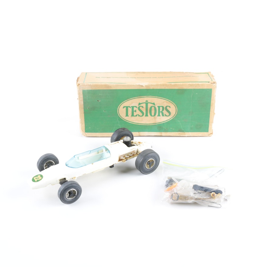 Testor Toy Racing Car