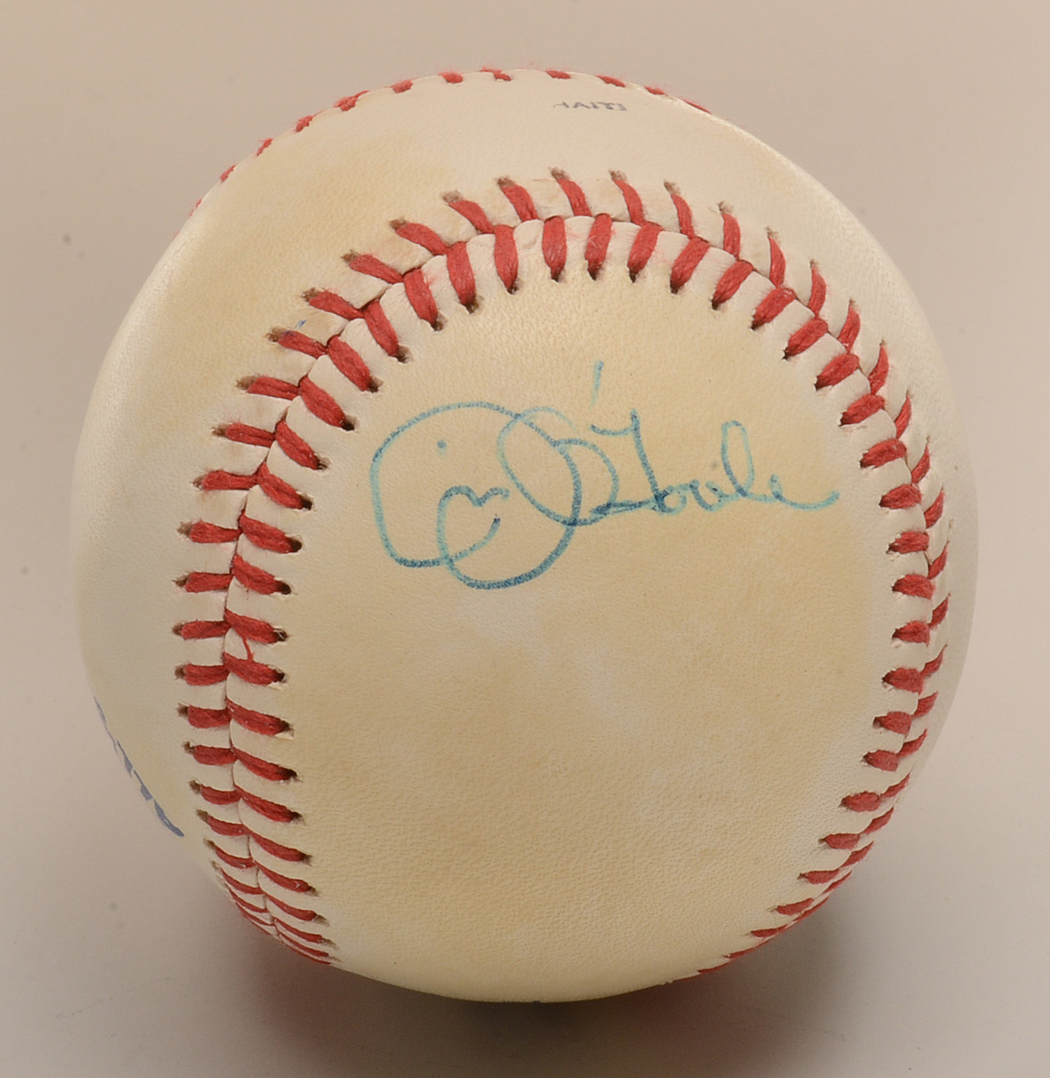 Brandon Phillips and Jim O'Toole Signed Baseballs