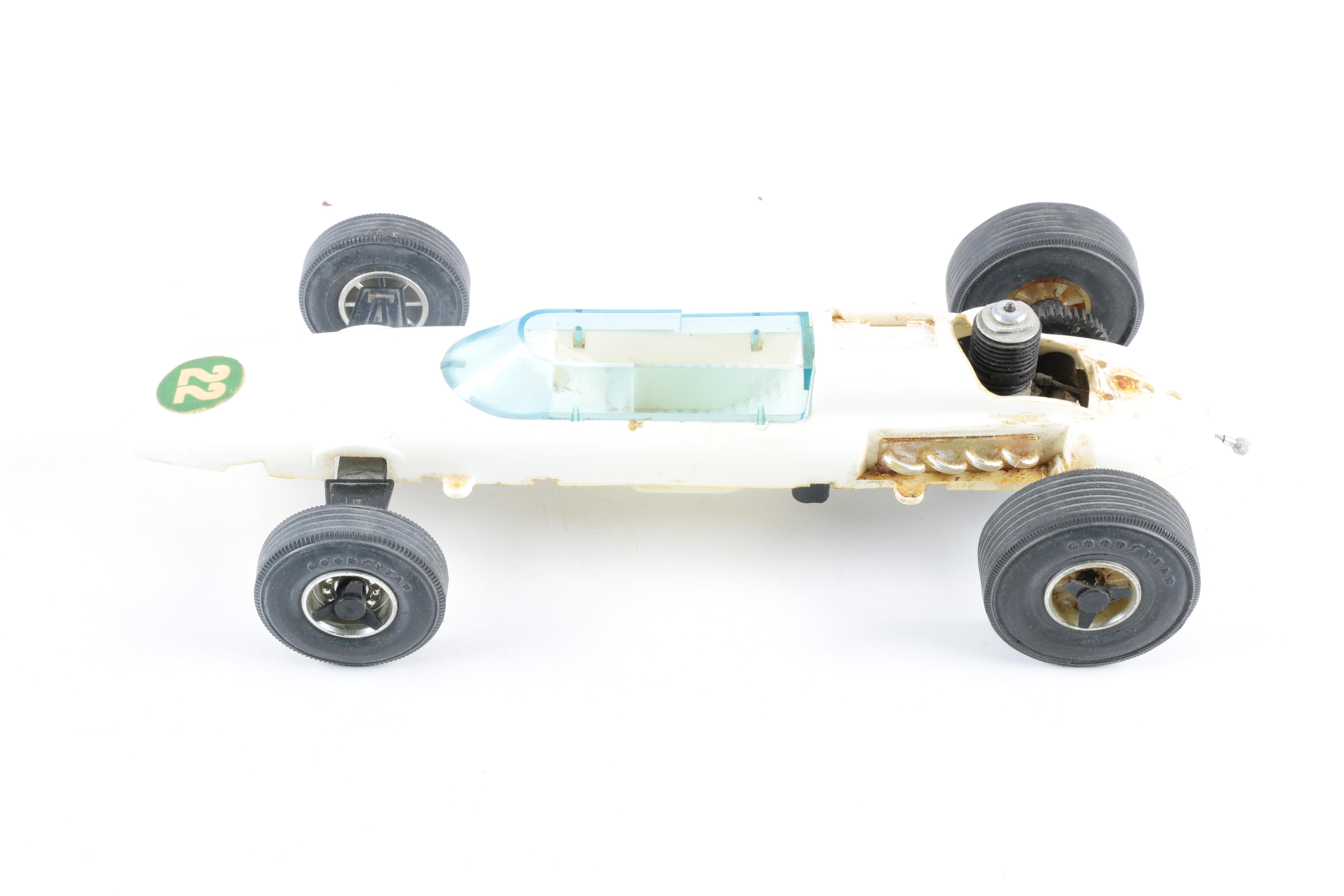 Testor Toy Racing Car