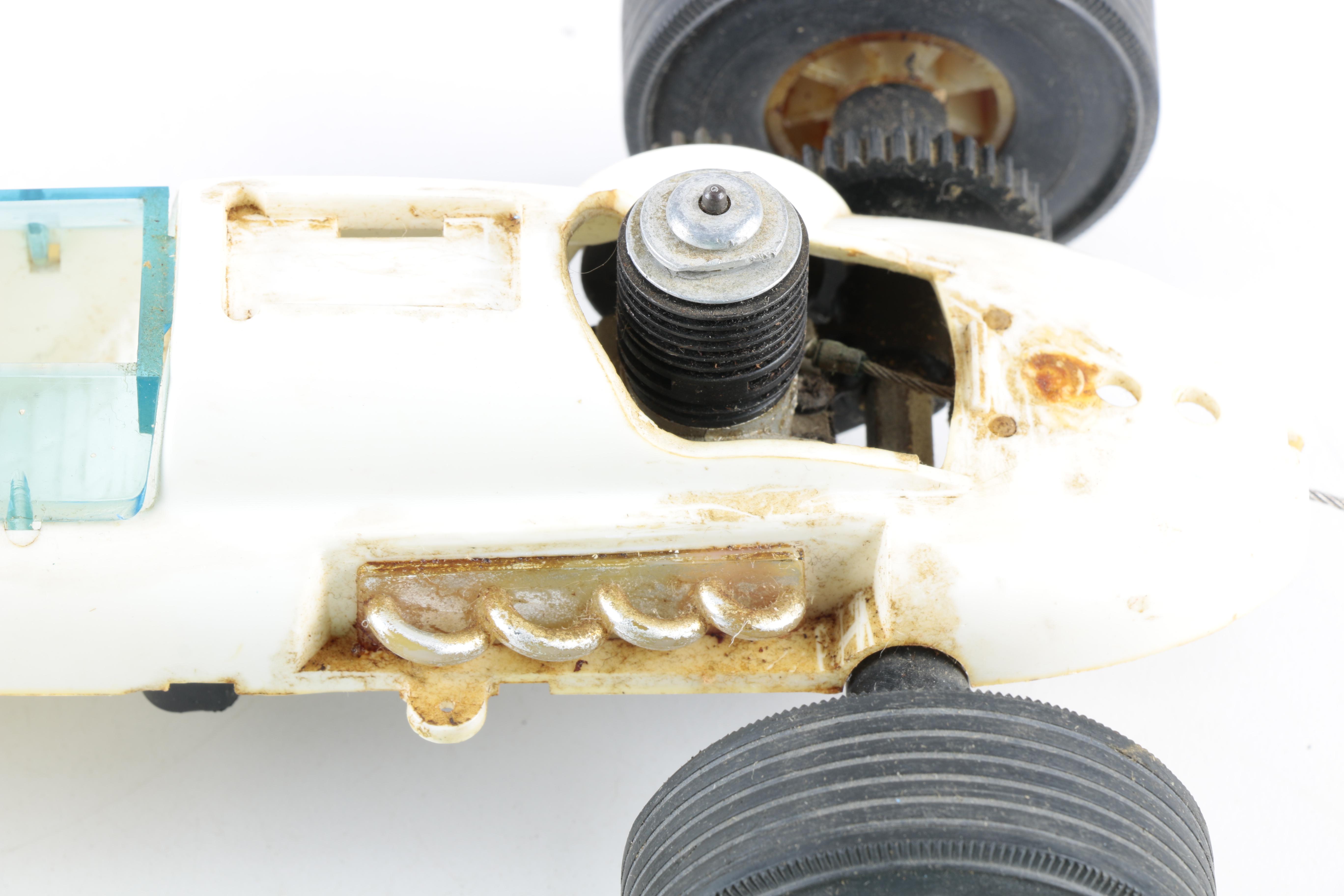 Testor Toy Racing Car