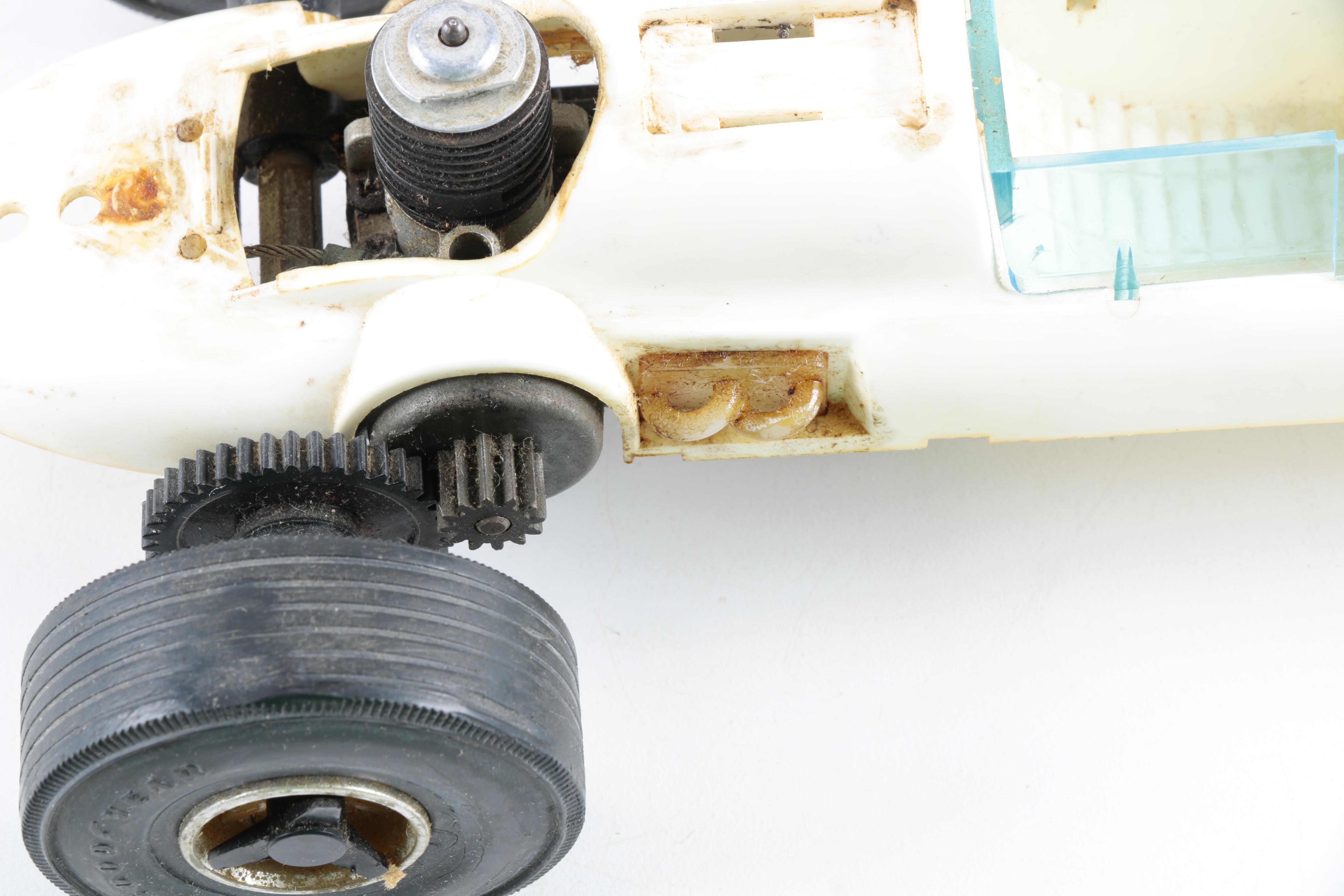 Testor Toy Racing Car