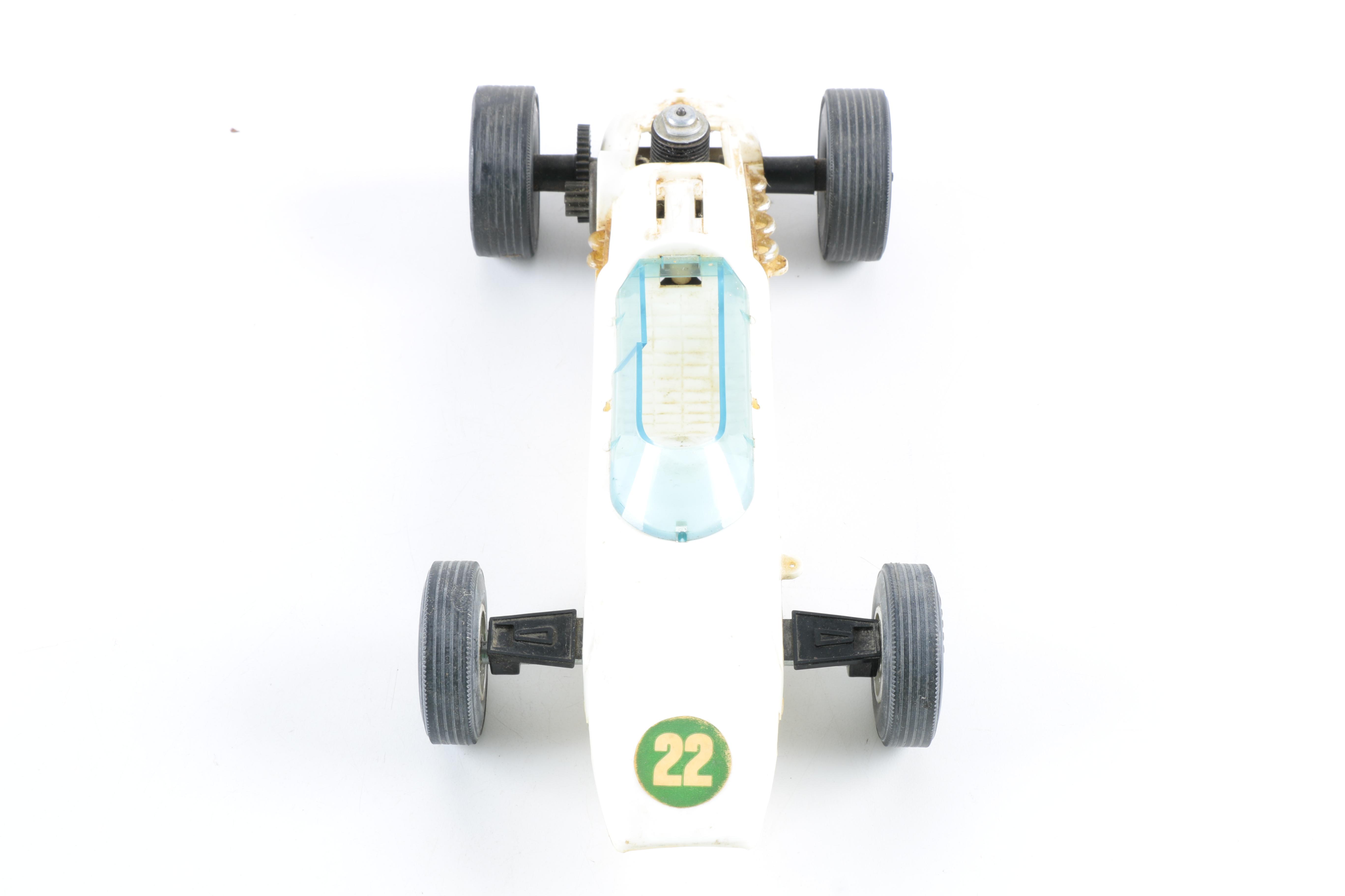Testor Toy Racing Car