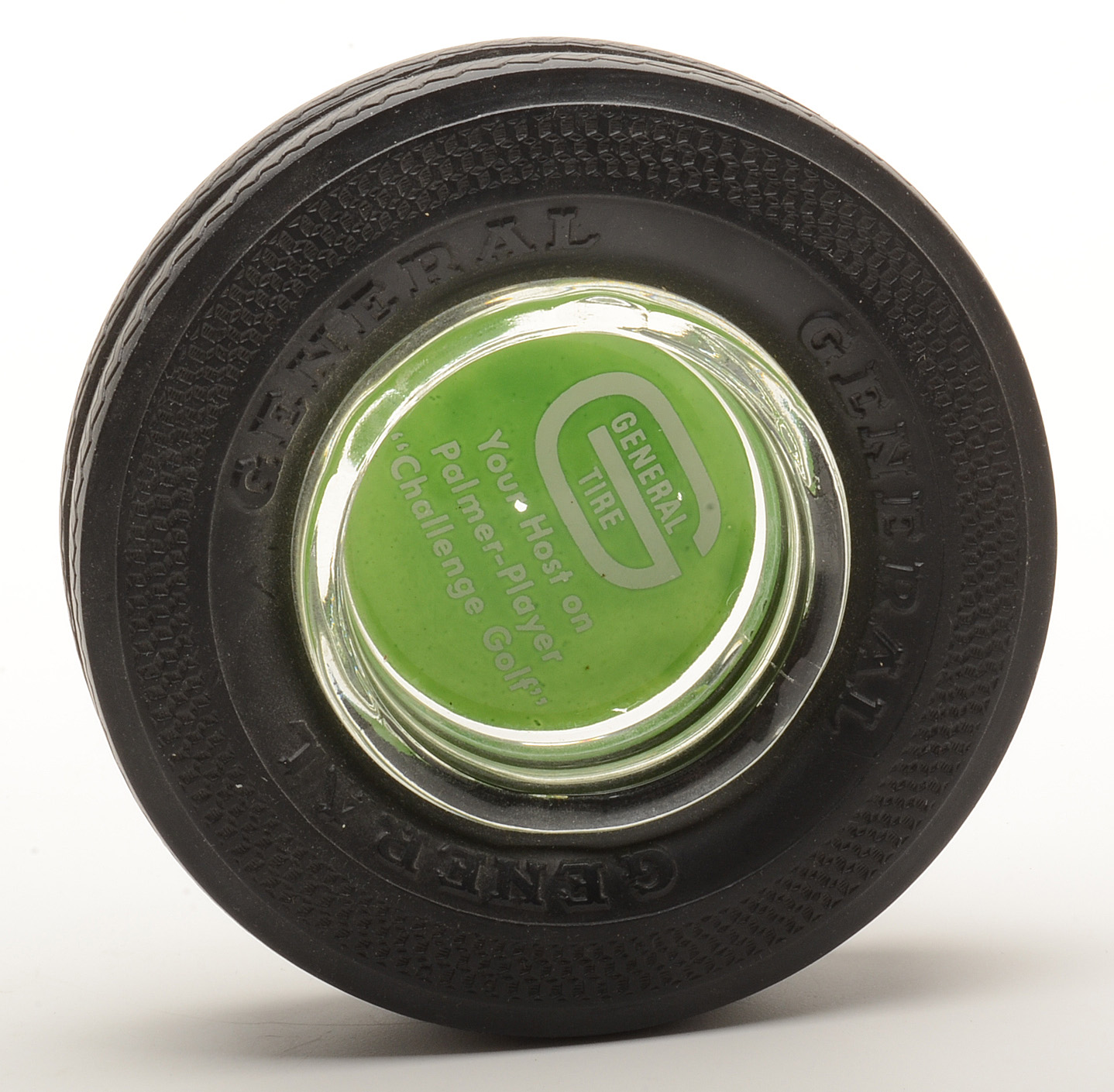 Pair "General Tire" Advertising  Ashtrays