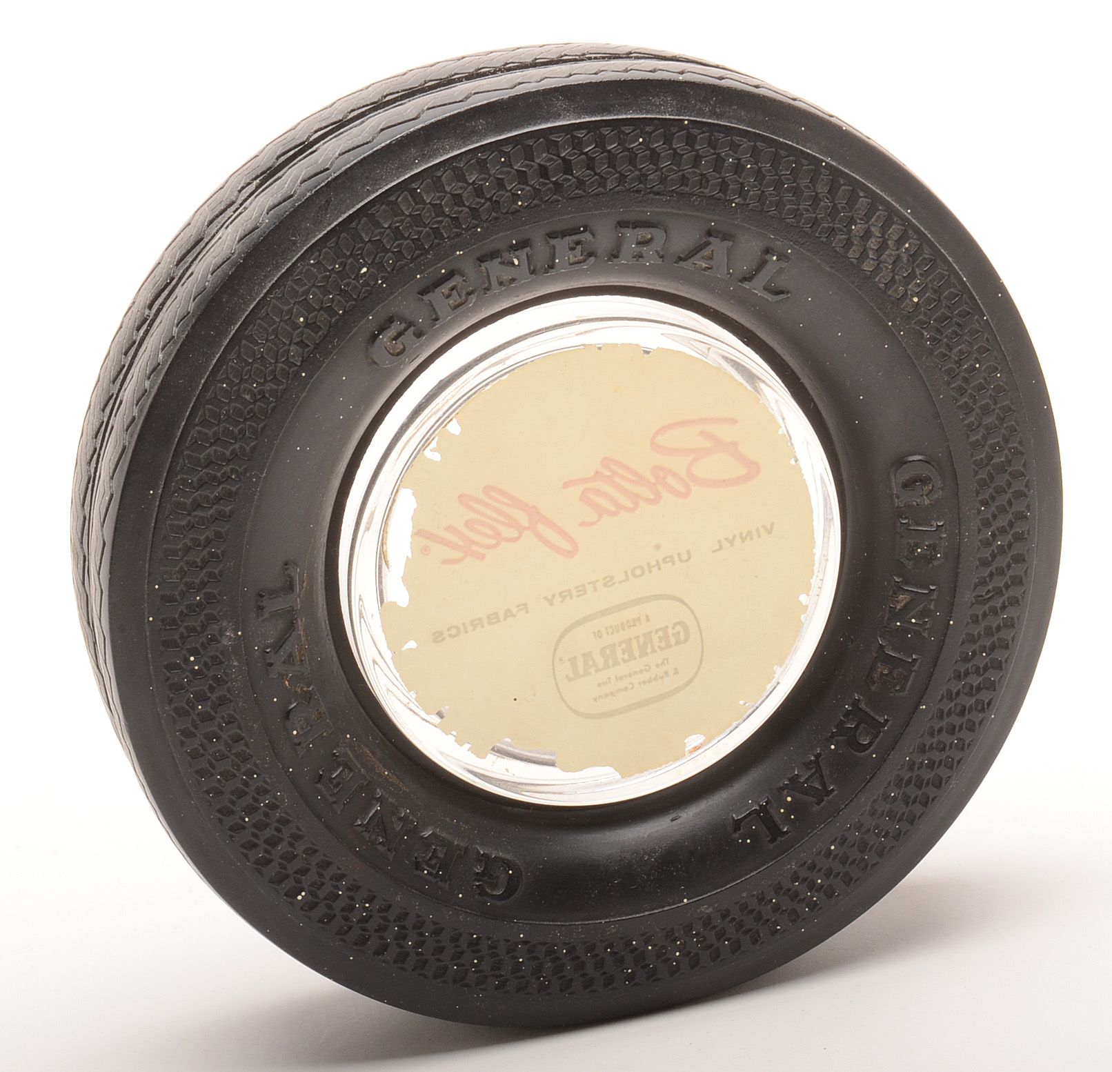 Pair "General Tire" Advertising  Ashtrays