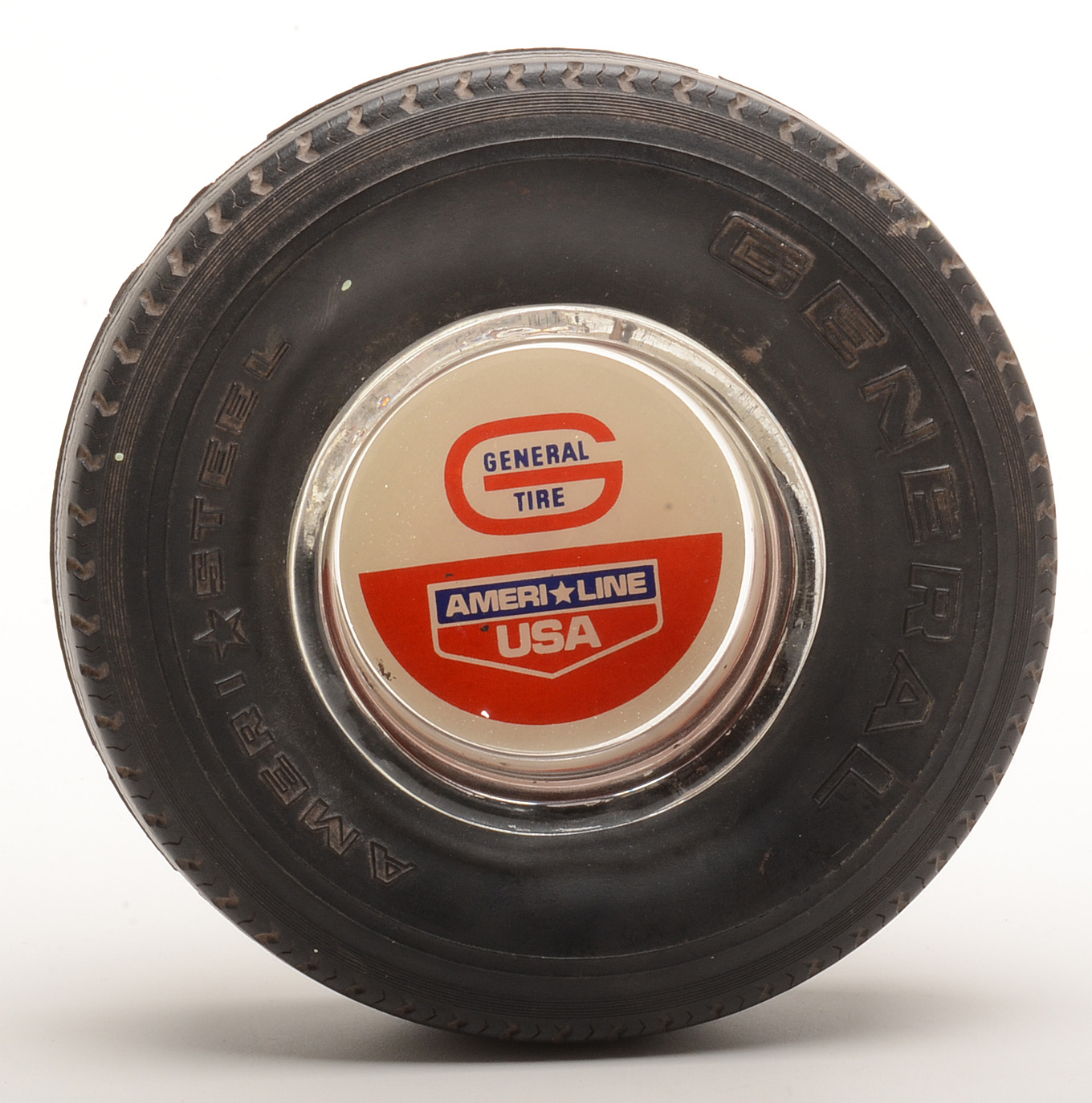 General Tire and Ameri*Steel Advertising Tire Ashtrays
