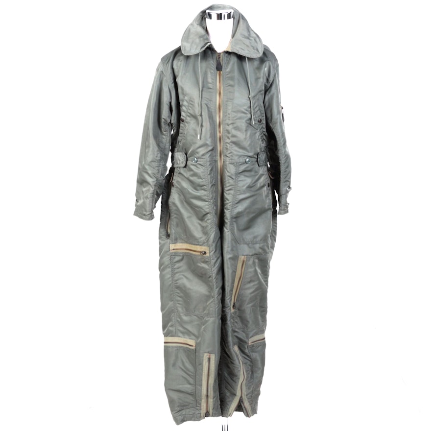 Vietnam War Era U.S. Air Force Cold Weather Flight Suit