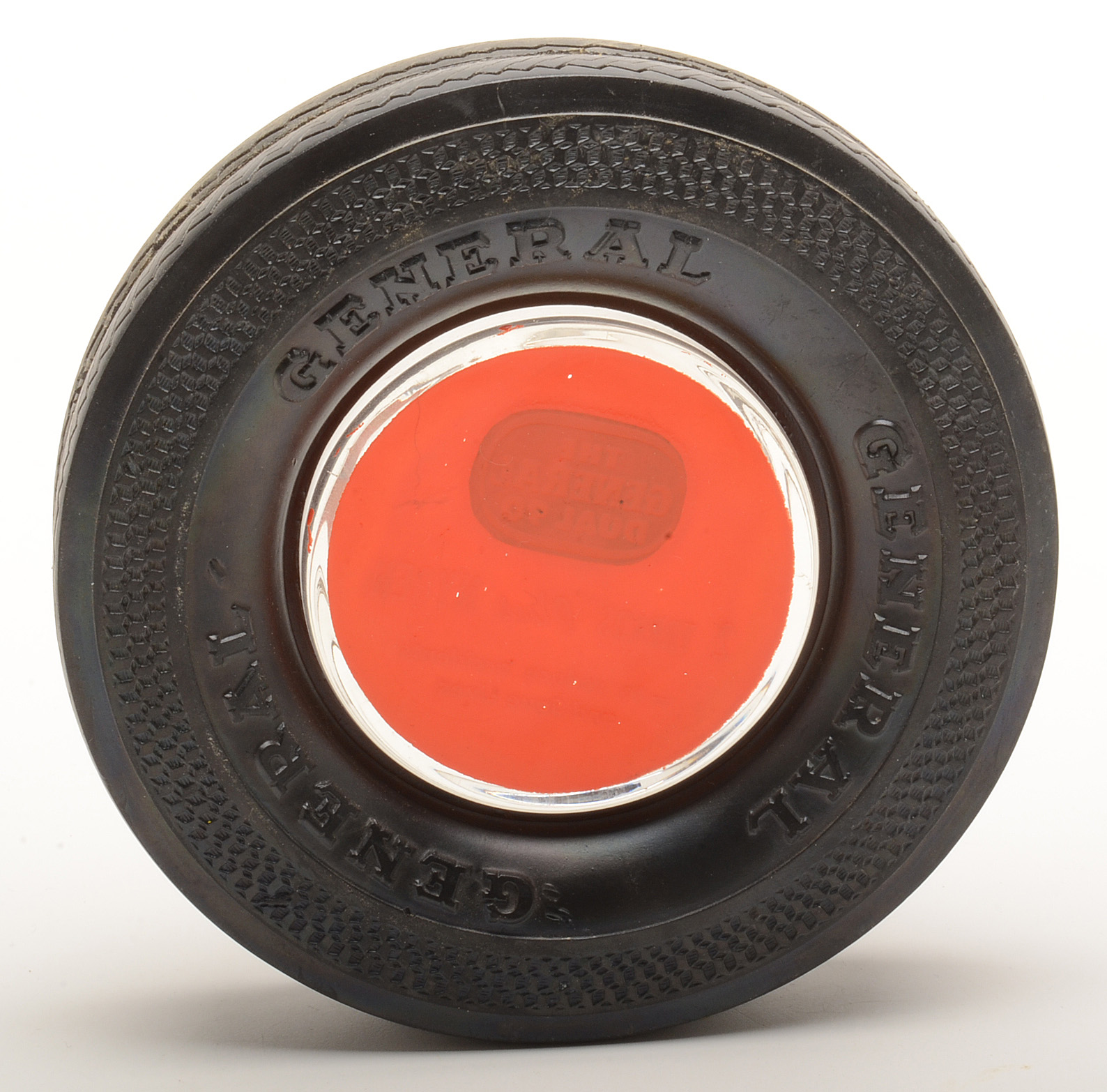 General Tire and Ameri*Steel Advertising Tire Ashtrays