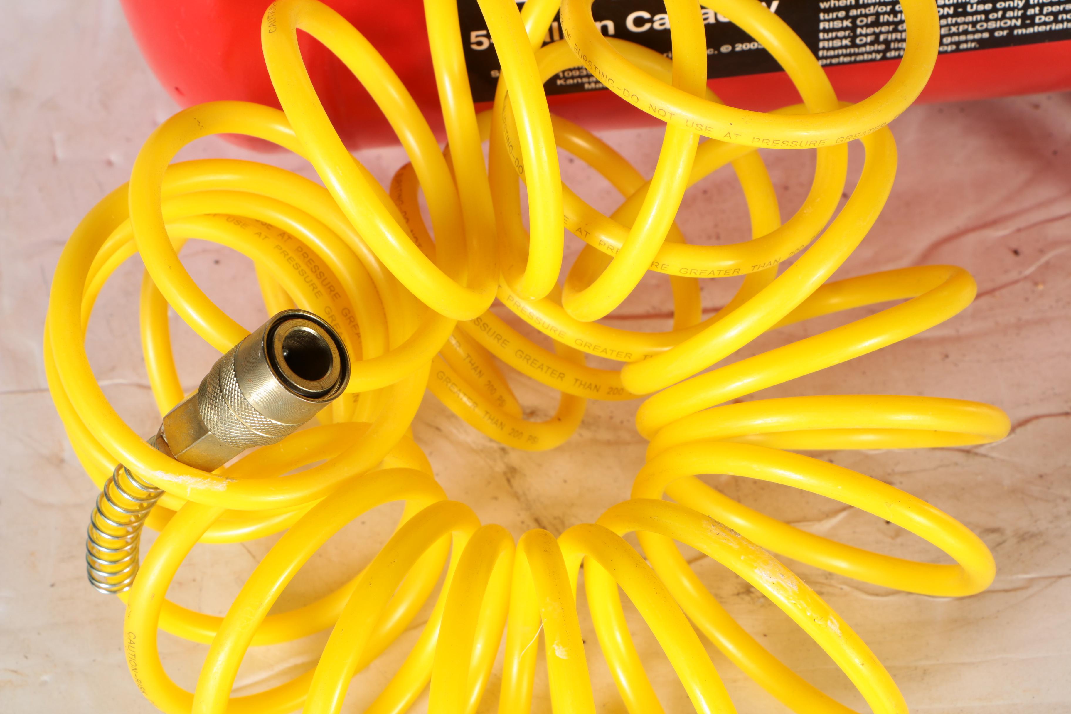 Tailgate Tools 5 Gallon Air Tank