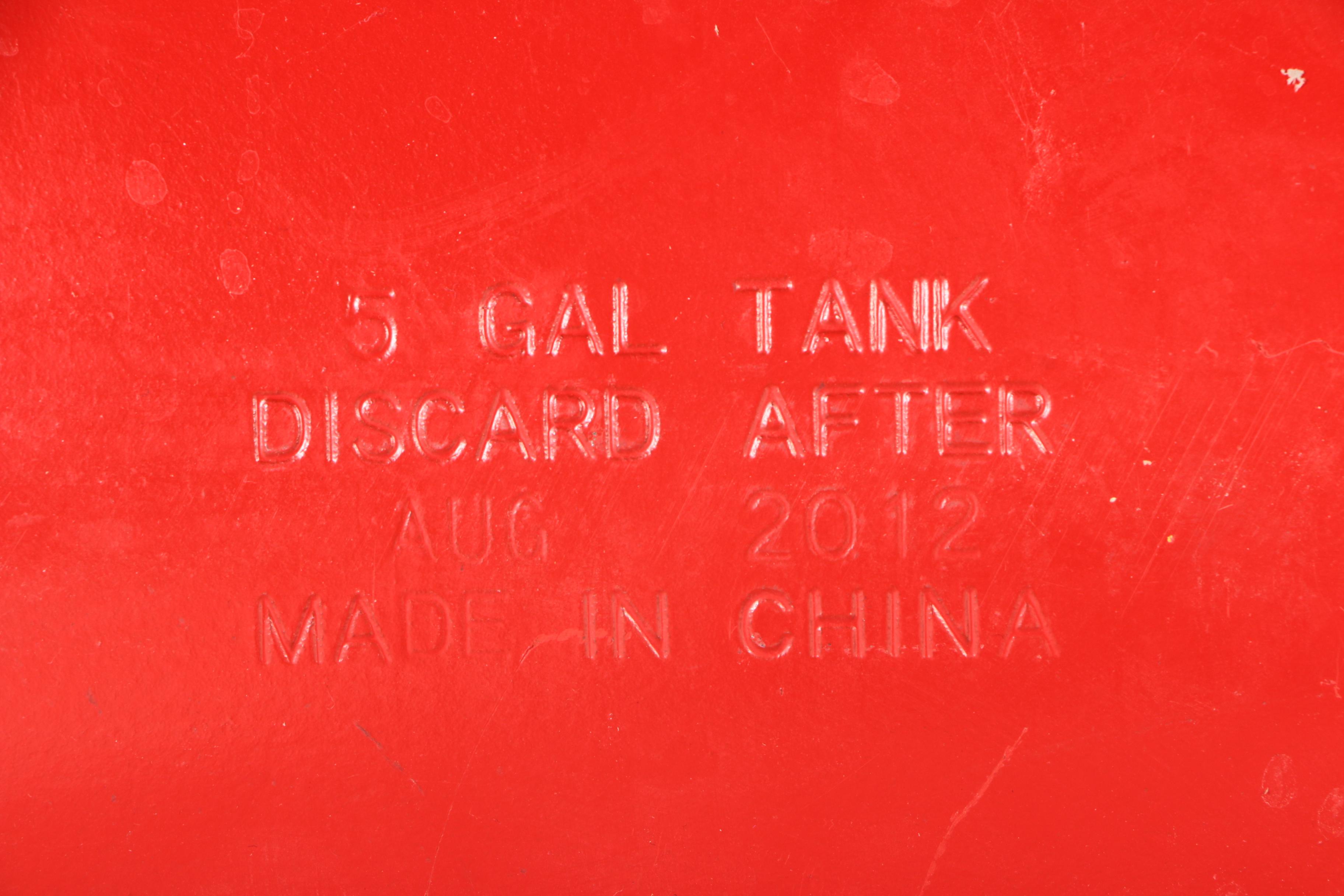 Tailgate Tools 5 Gallon Air Tank