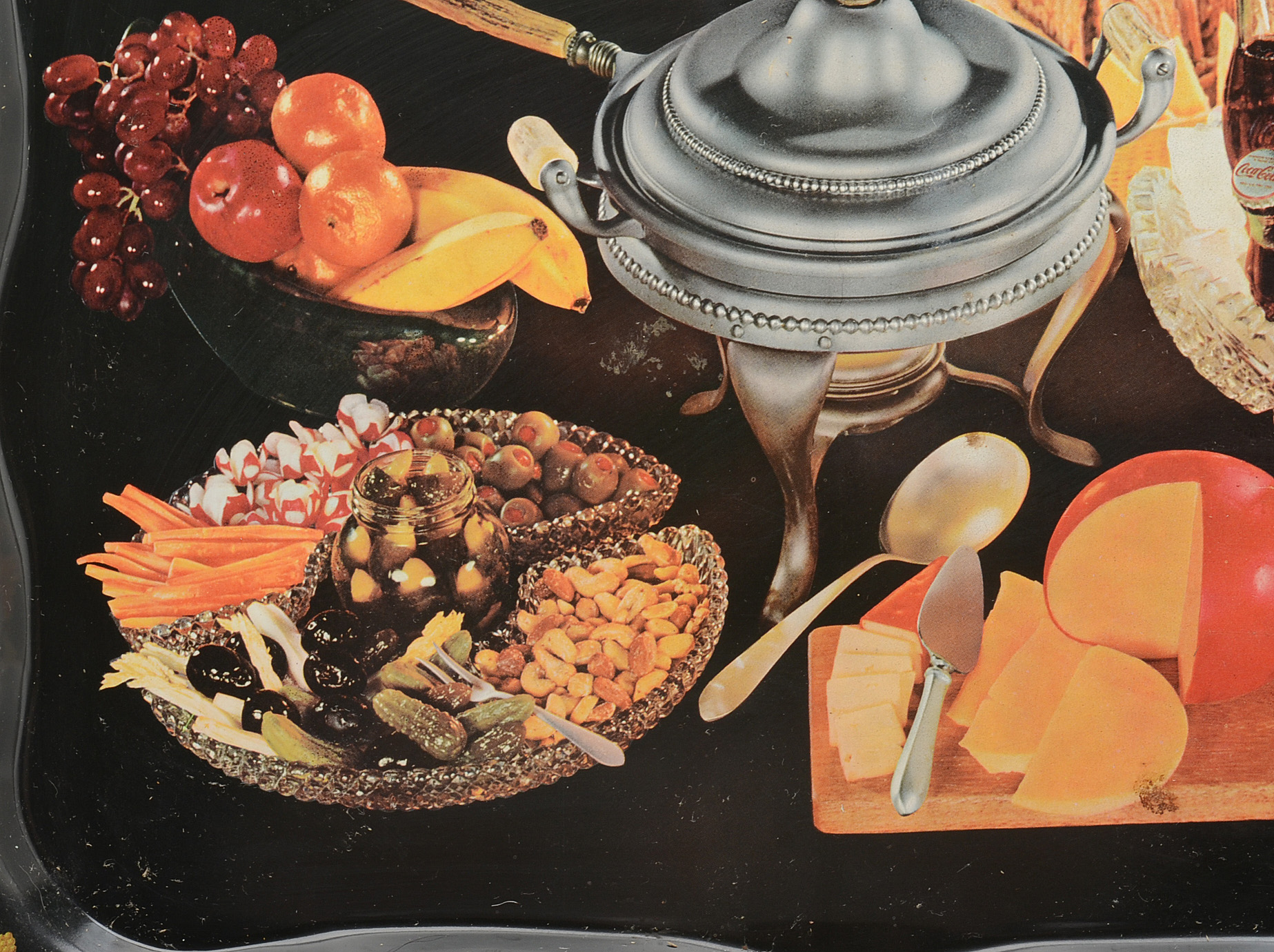 1950s "Coca-Cola" Metal Serving Tray