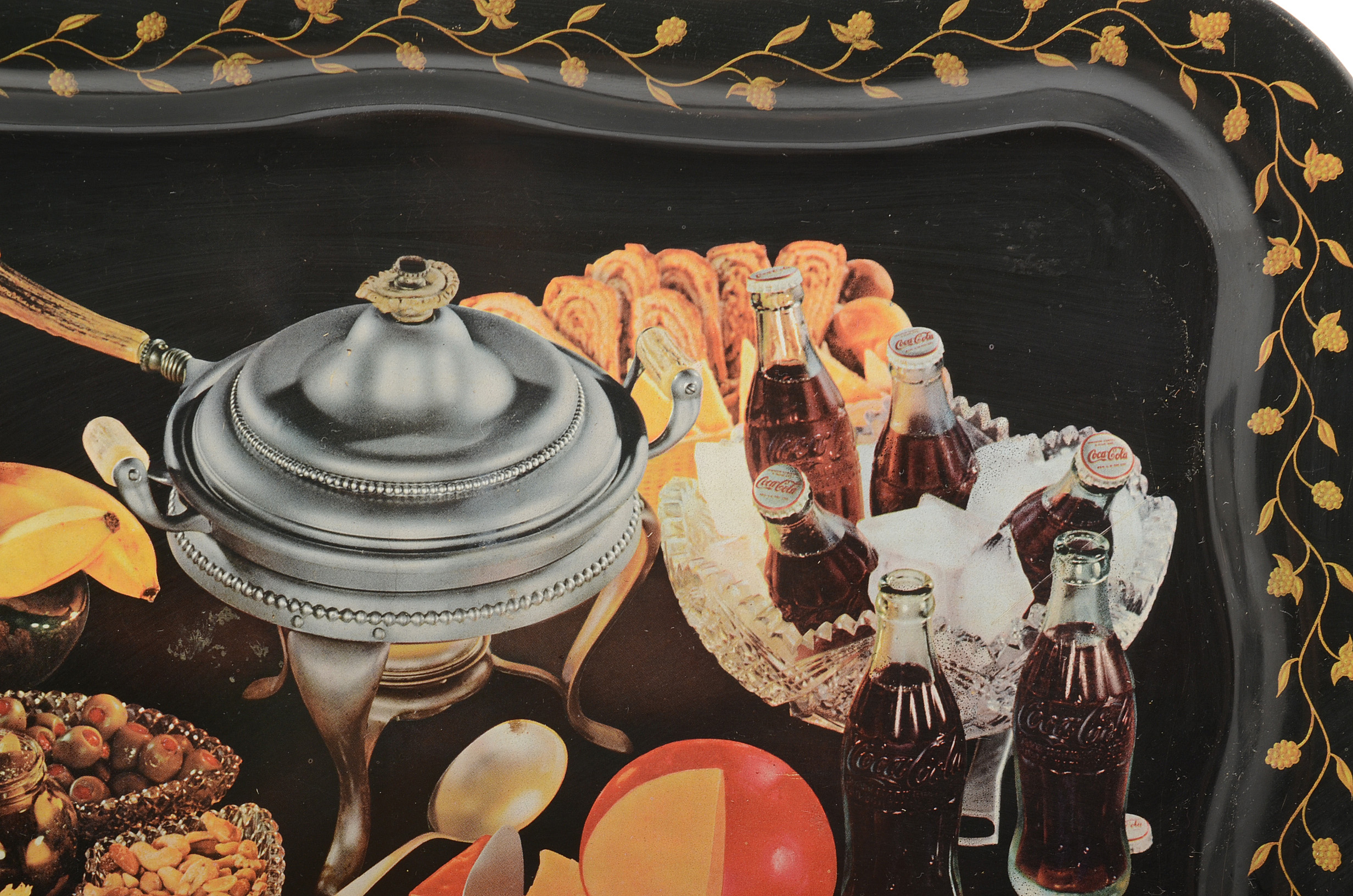 1950s "Coca-Cola" Metal Serving Tray