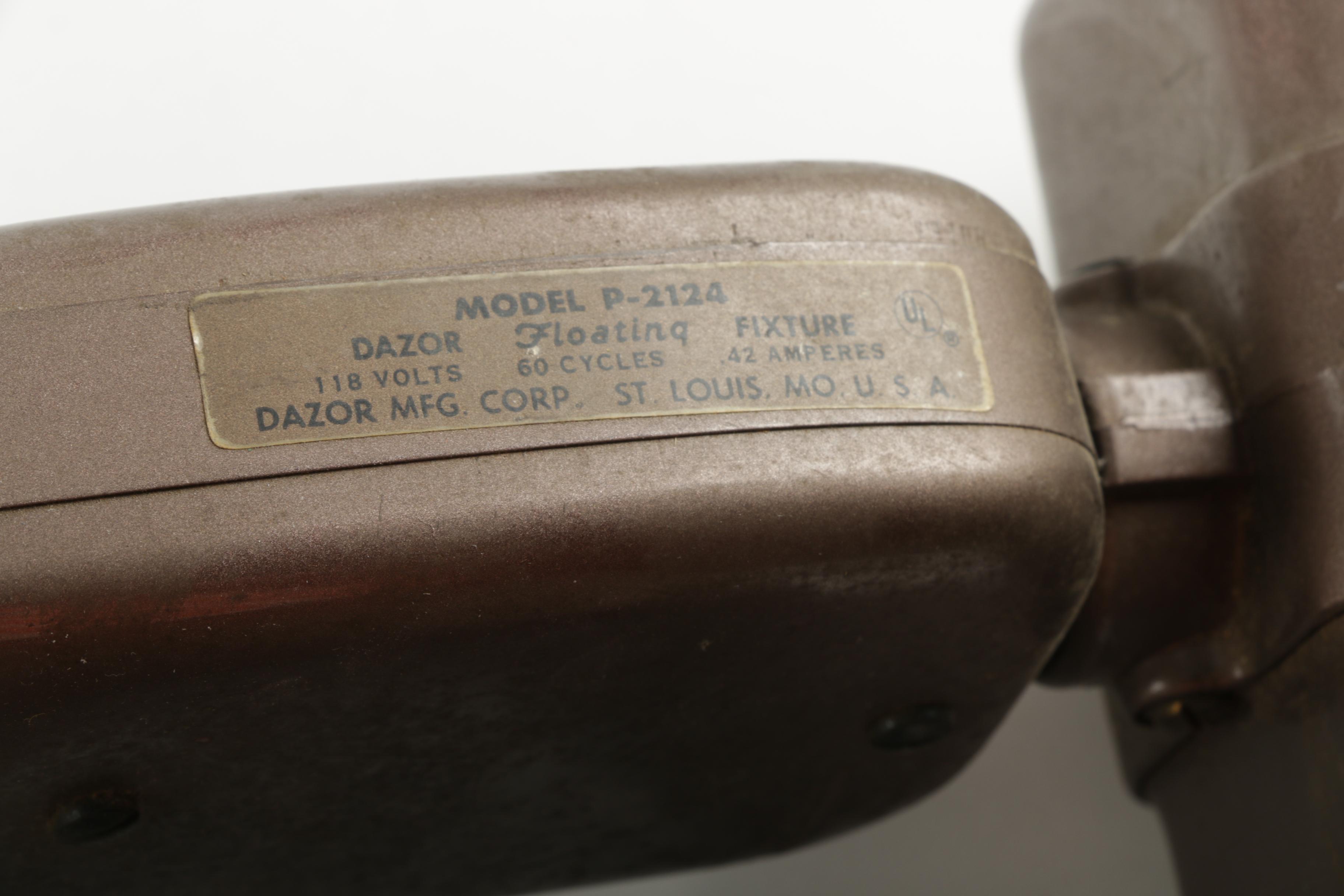 Workbench Metal Florescent Bulb Lamp