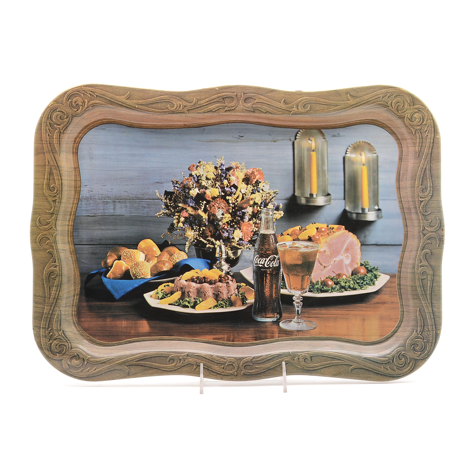 1950s "Coca-Cola" Metal Serving Tray