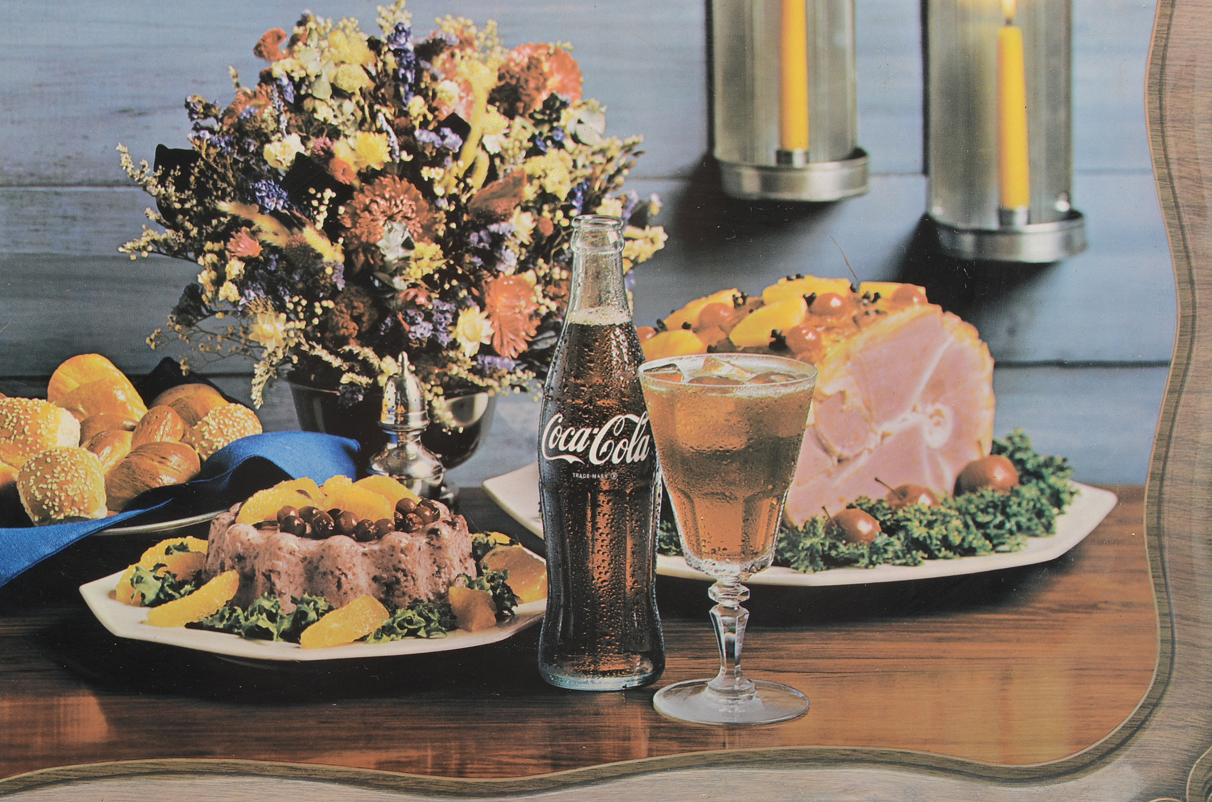 1950s "Coca-Cola" Metal Serving Tray