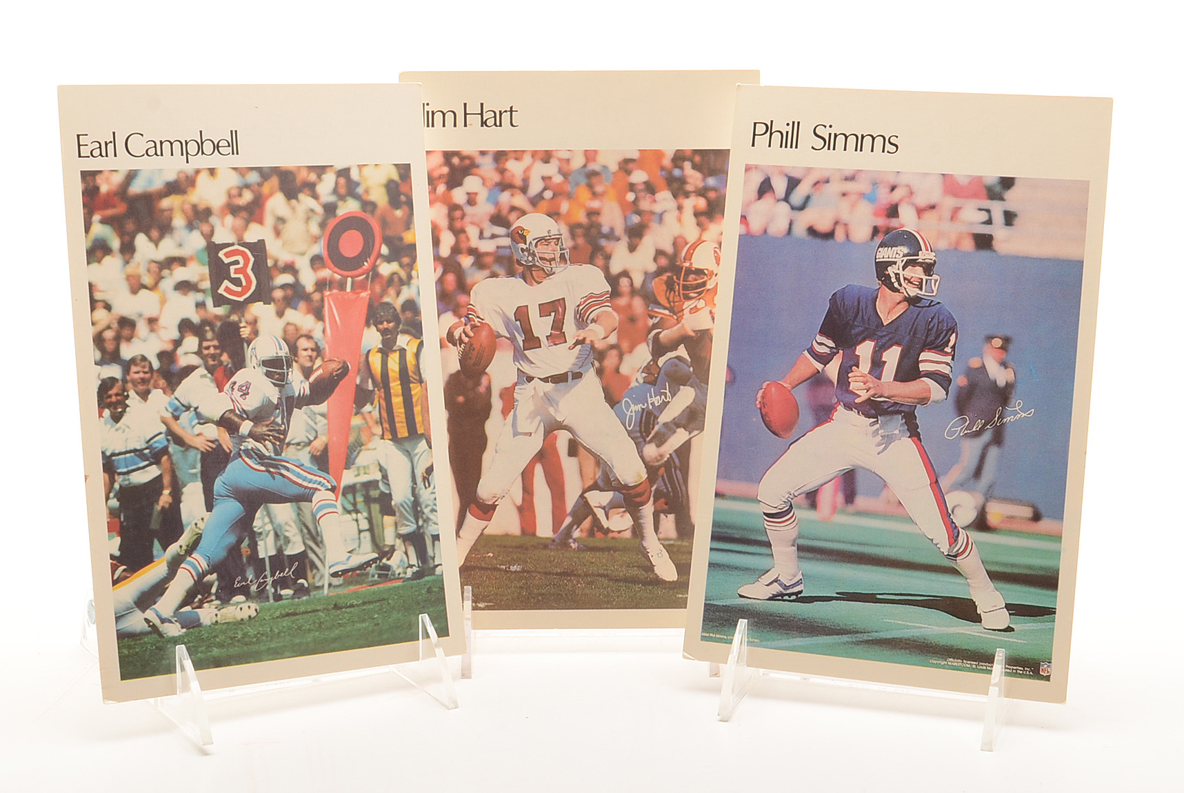 Forty Eight 1981 NFL Player Mini Posters