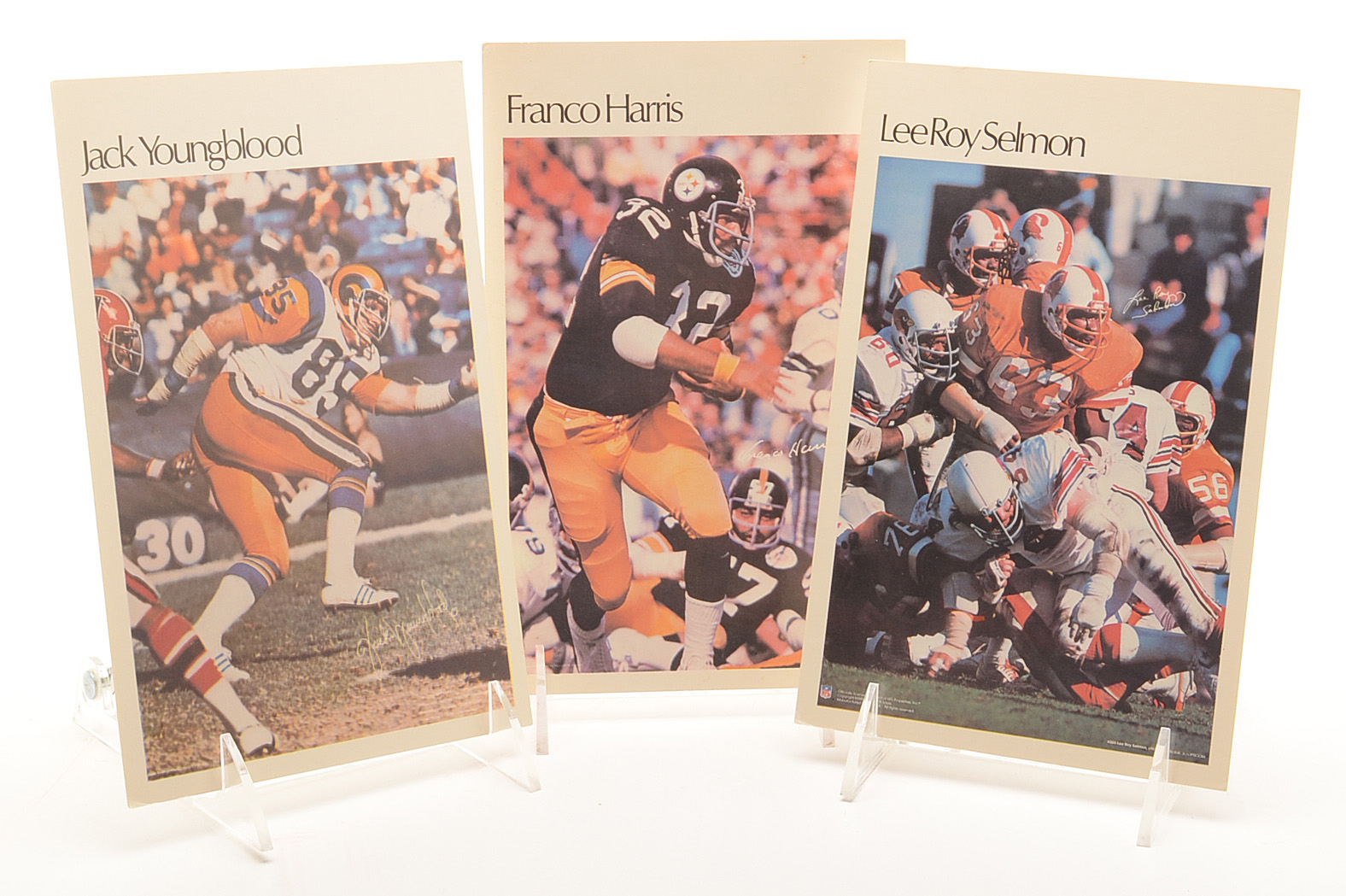 Forty Eight 1981 NFL Player Mini Posters