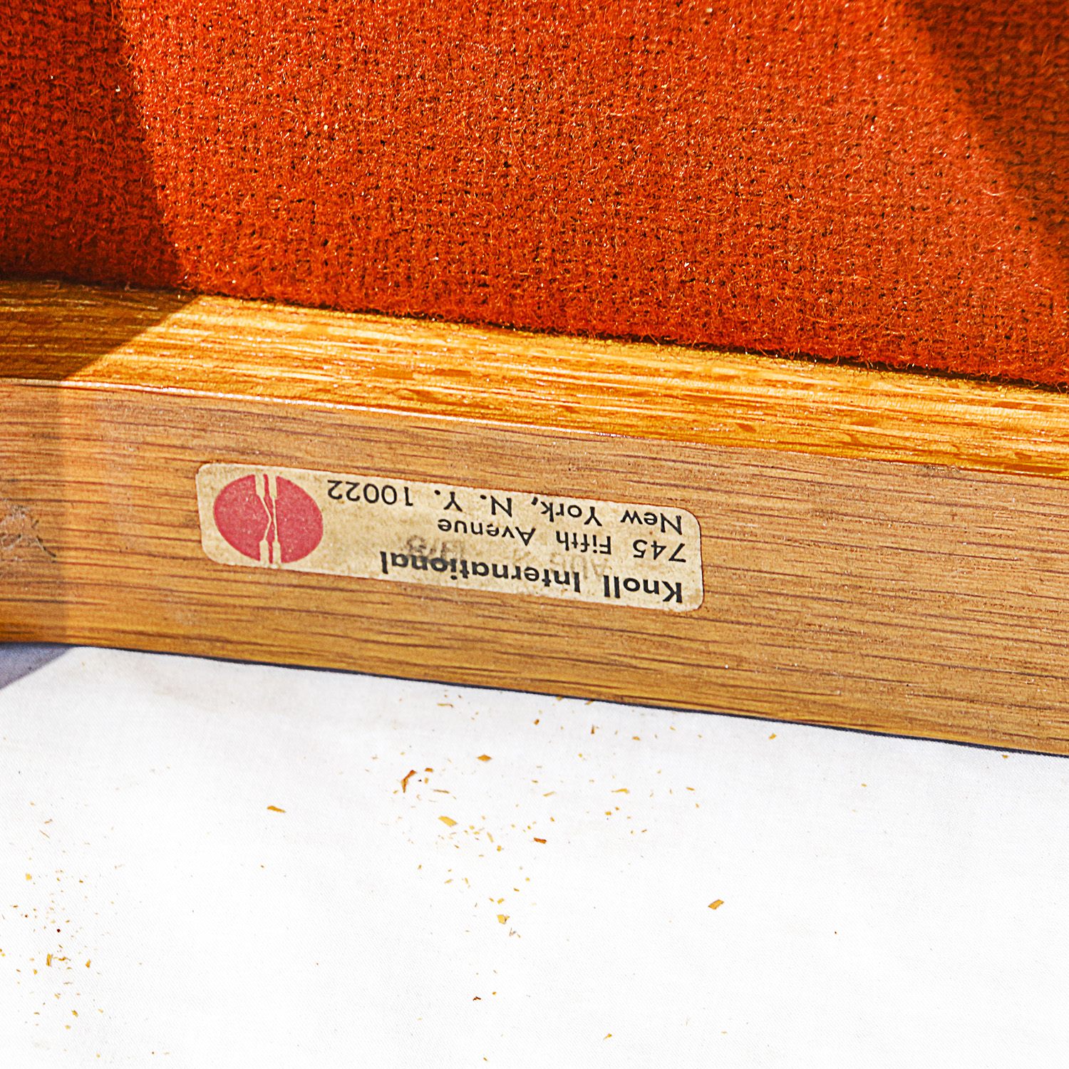 Mid Century Modern Bentwood Chairs by Knoll