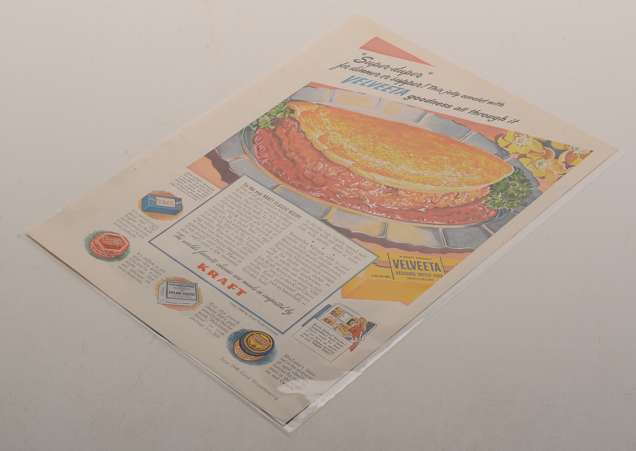 Thirty Seven 1920s-1950s Product and Company Advertising Magazine Pages