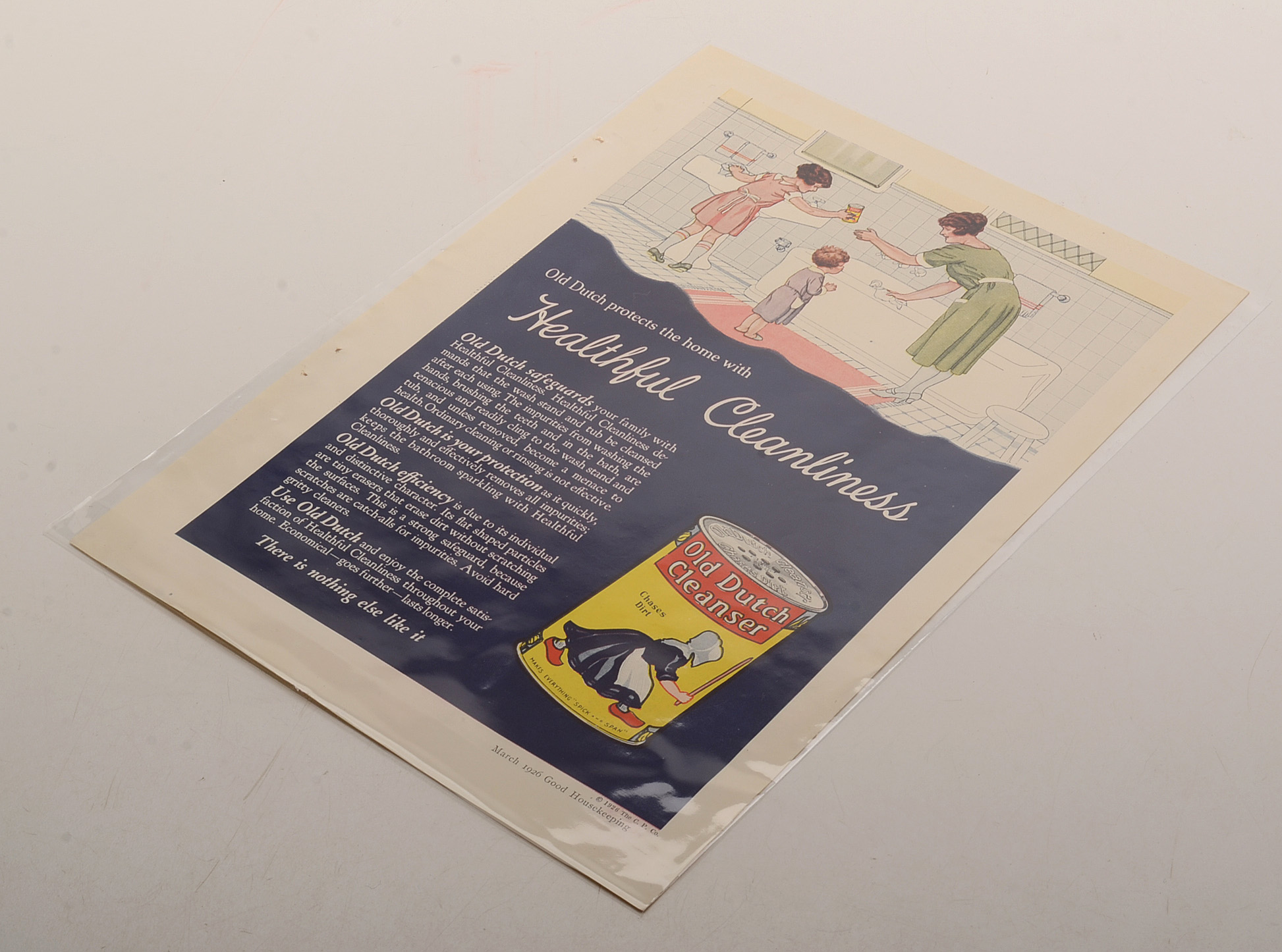 Thirty Seven 1920s-1950s Product and Company Advertising Magazine Pages