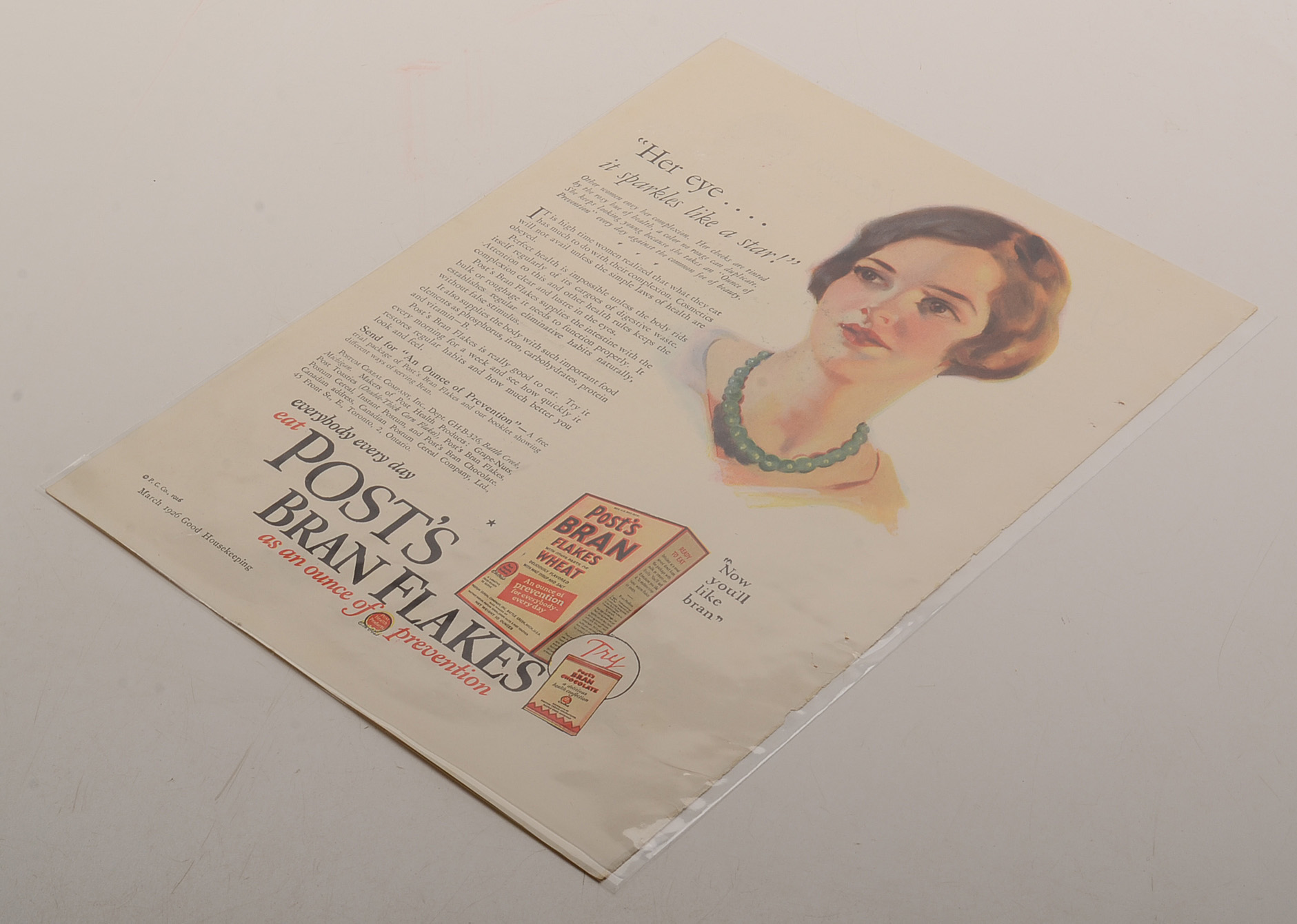 Thirty Seven 1920s-1950s Product and Company Advertising Magazine Pages
