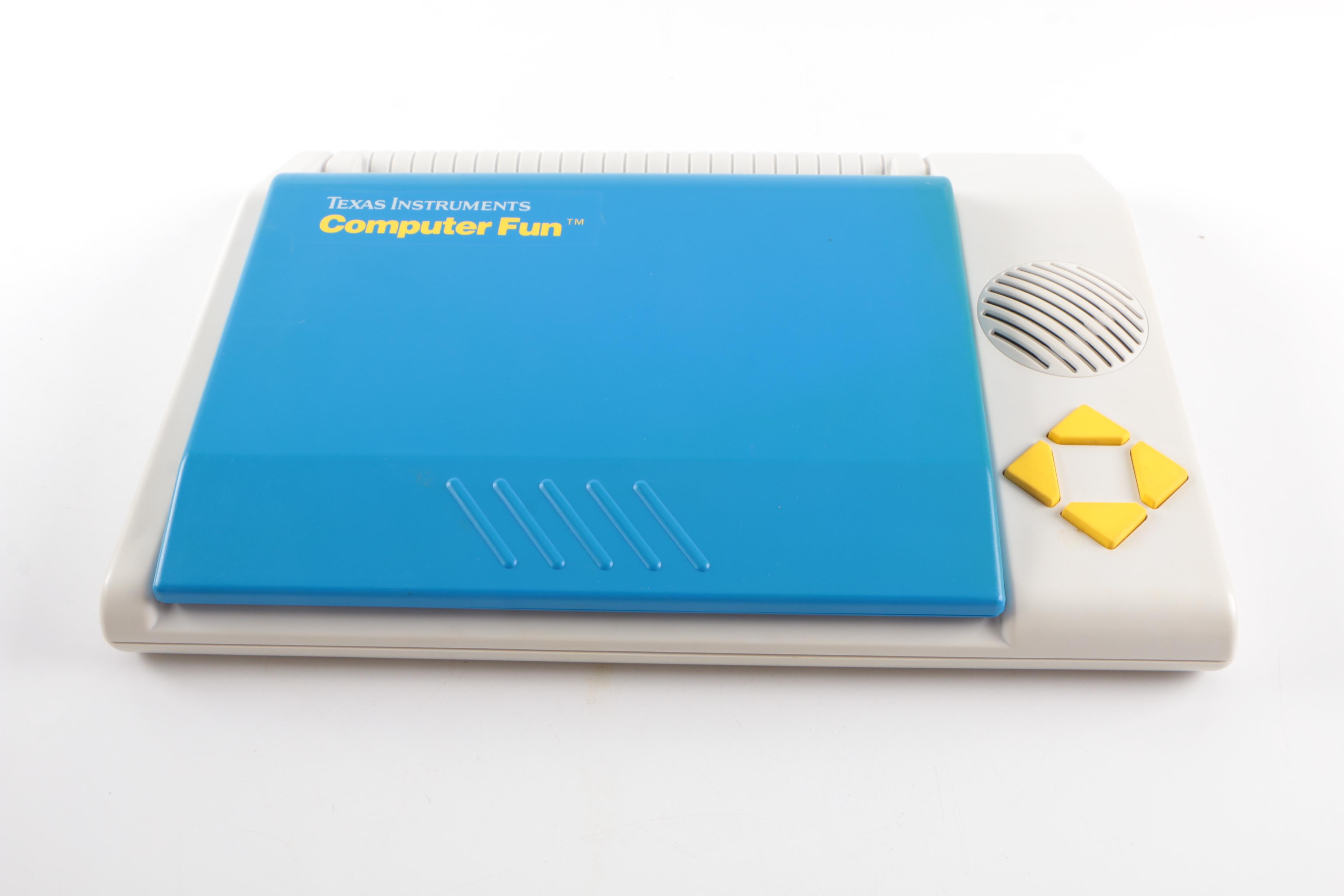 Texas Instruments Learning Computers