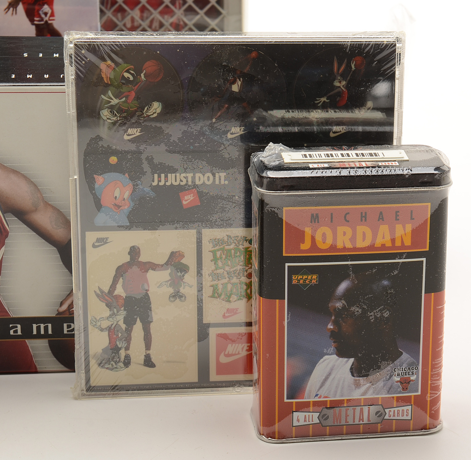Michael Jordan Upper Deck NBA Sealed Basketball Sets with Others