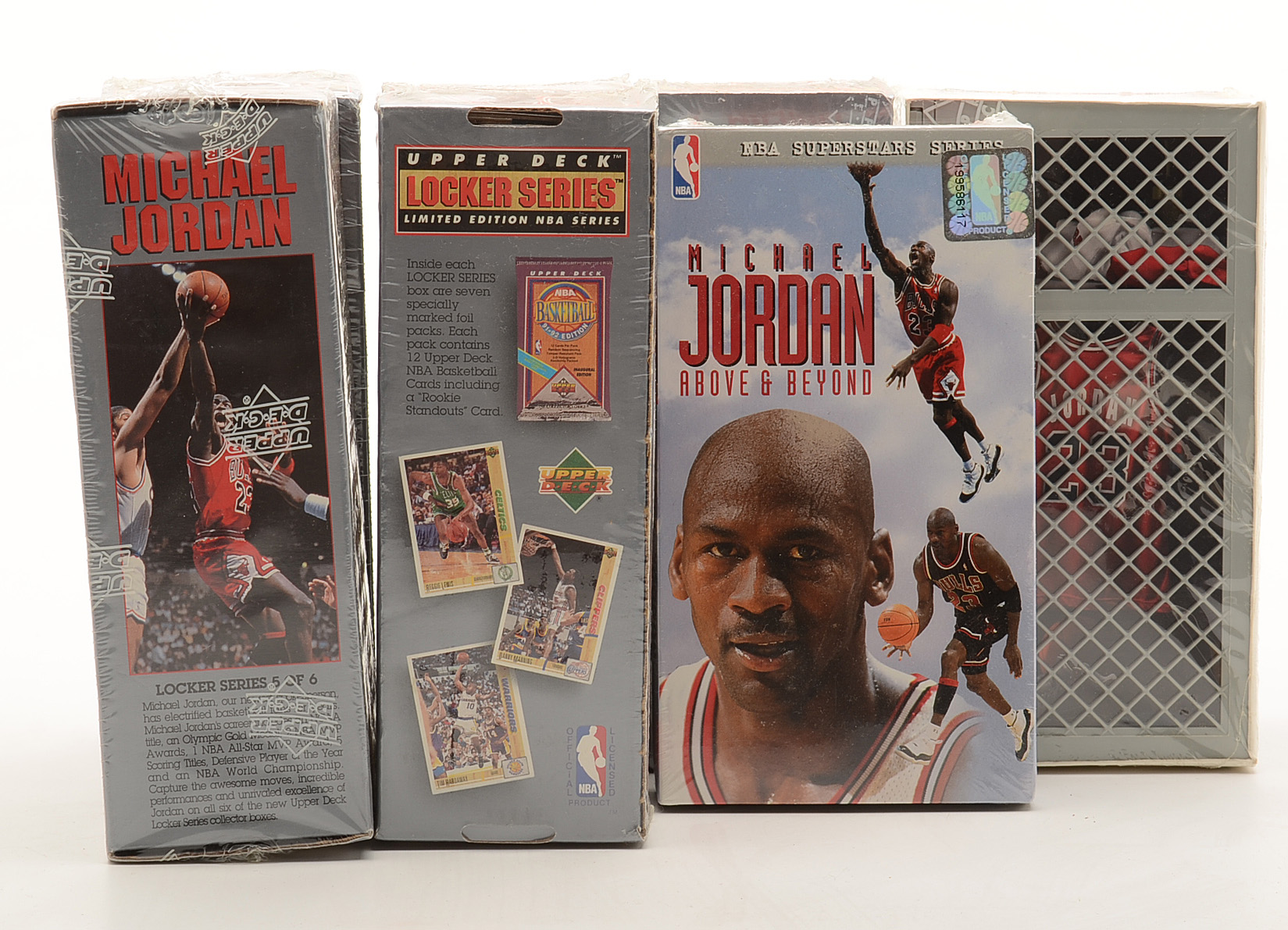 Michael Jordan Upper Deck NBA Sealed Basketball Sets with Others