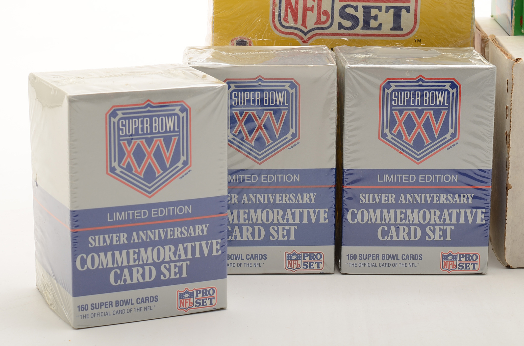 1980s and 1990s Football and Hockey Card Sets