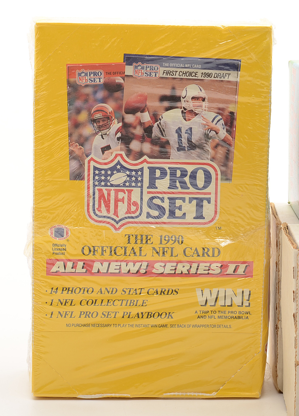 1980s and 1990s Football and Hockey Card Sets