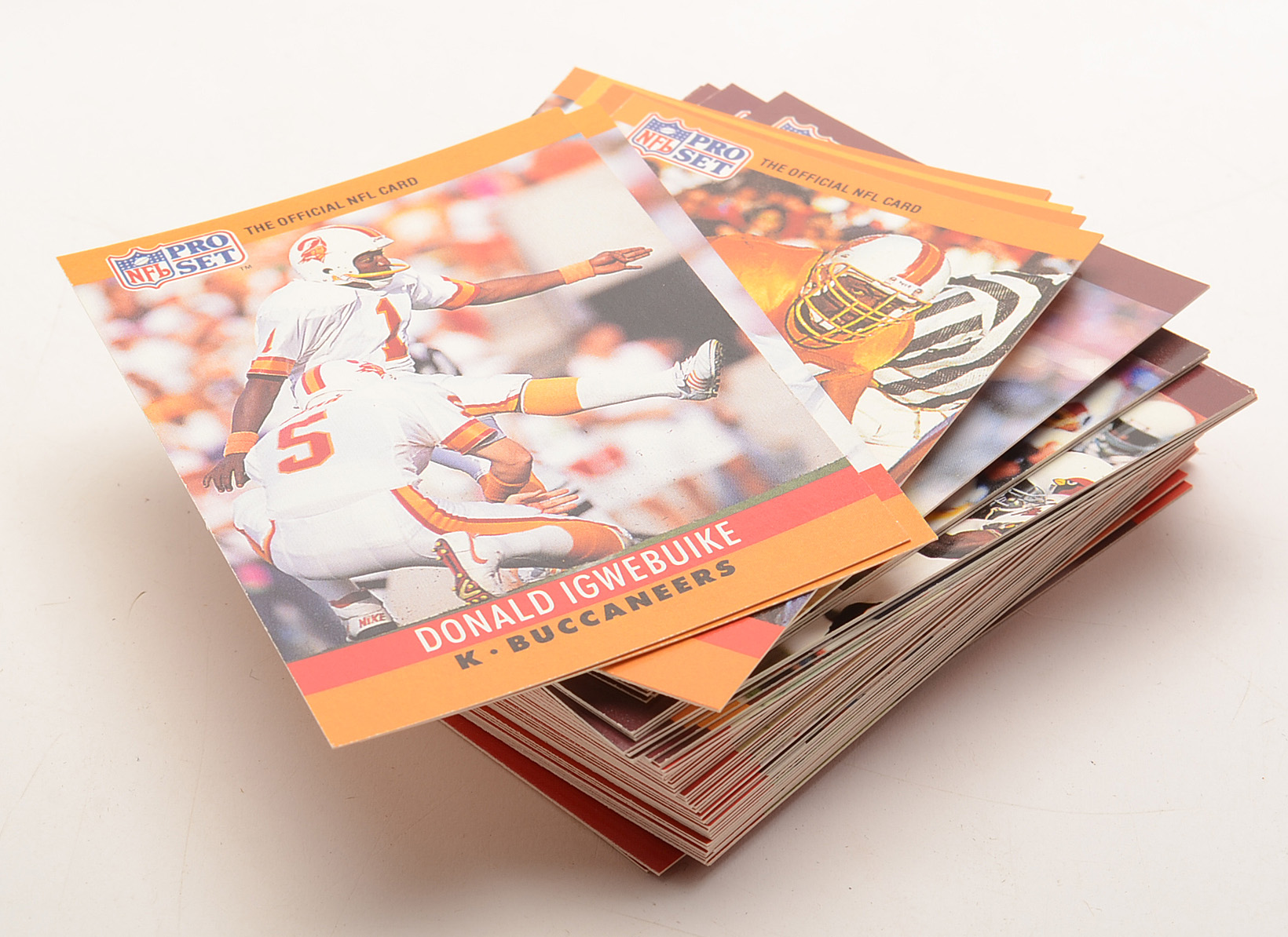 1980s and 1990s Football and Hockey Card Sets