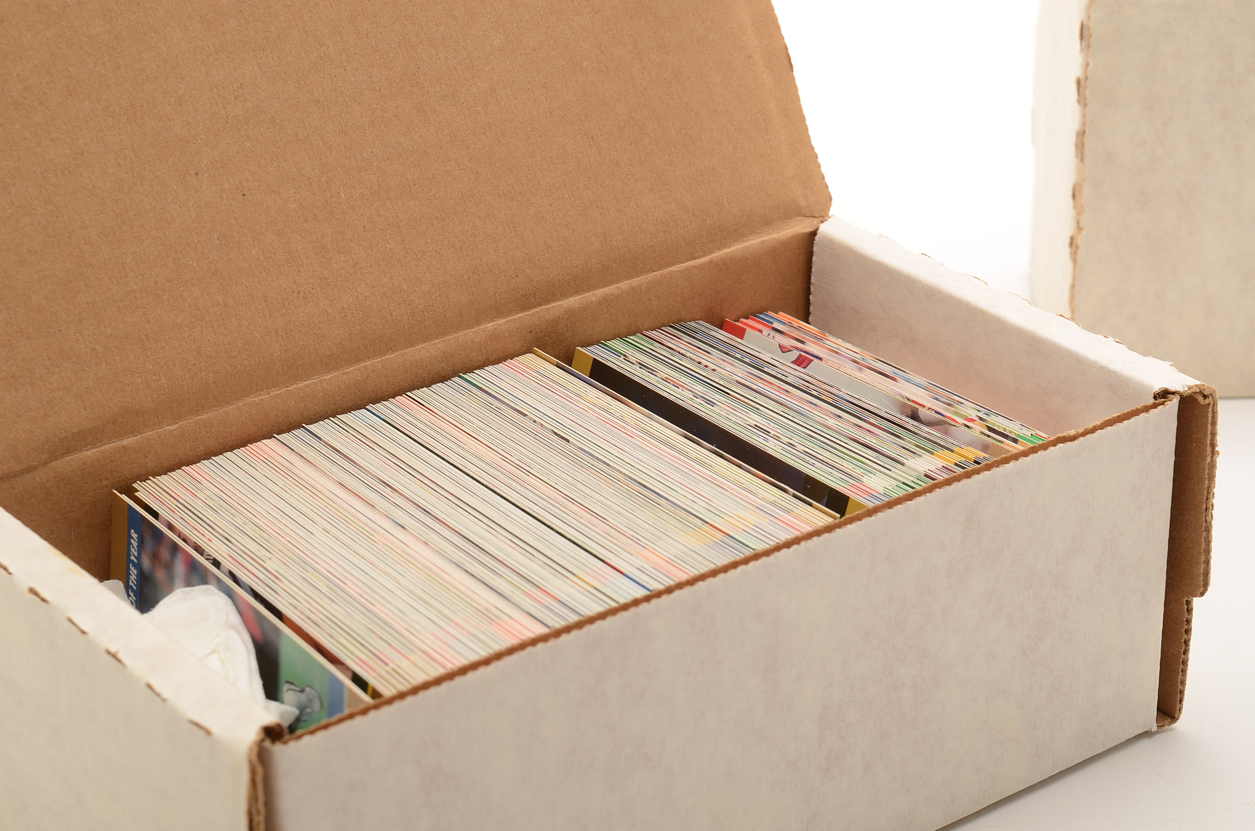 1980s and 1990s Football and Hockey Card Sets