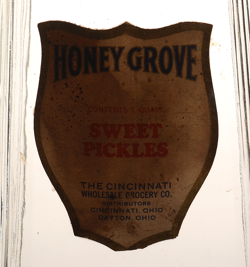 Six Vintage Kitchen Product Containers