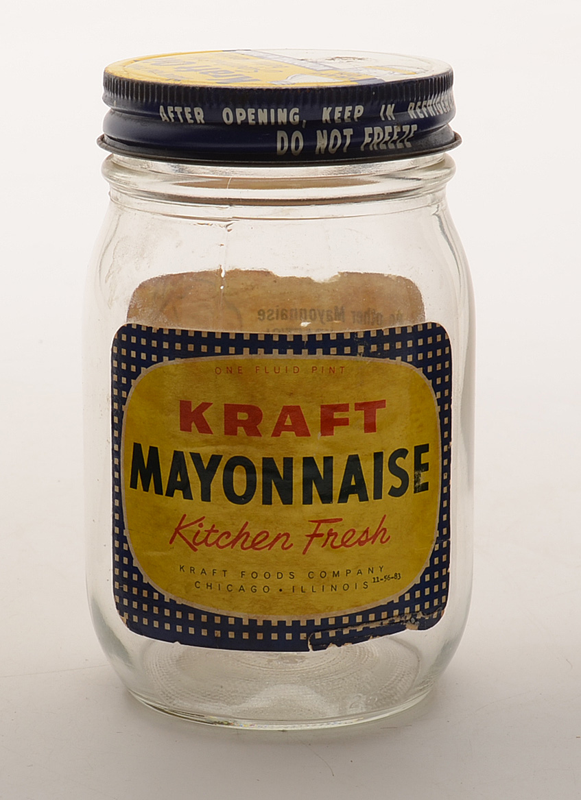 Six Vintage Kitchen Product Containers