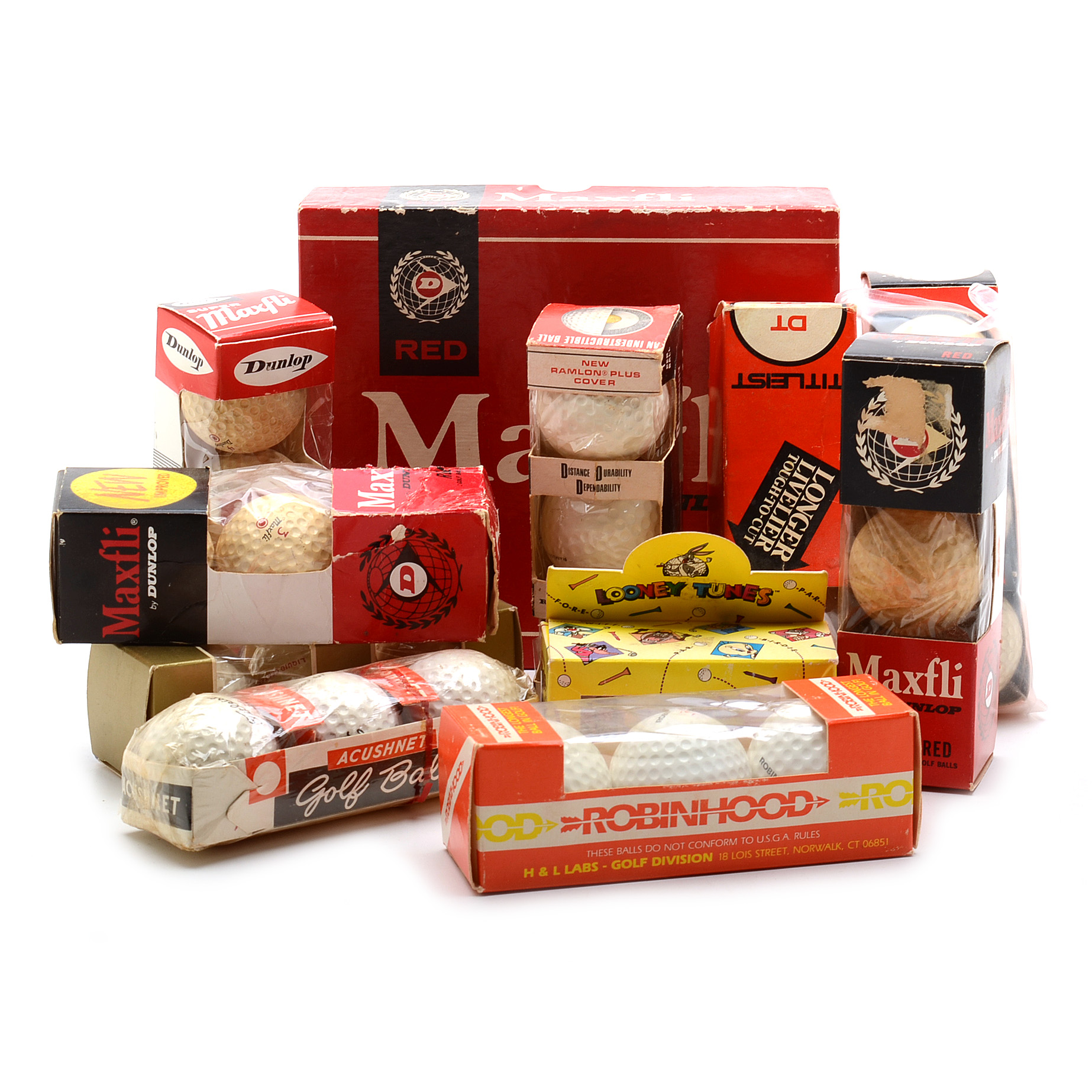 Miscellaneous Golf Ball Packs