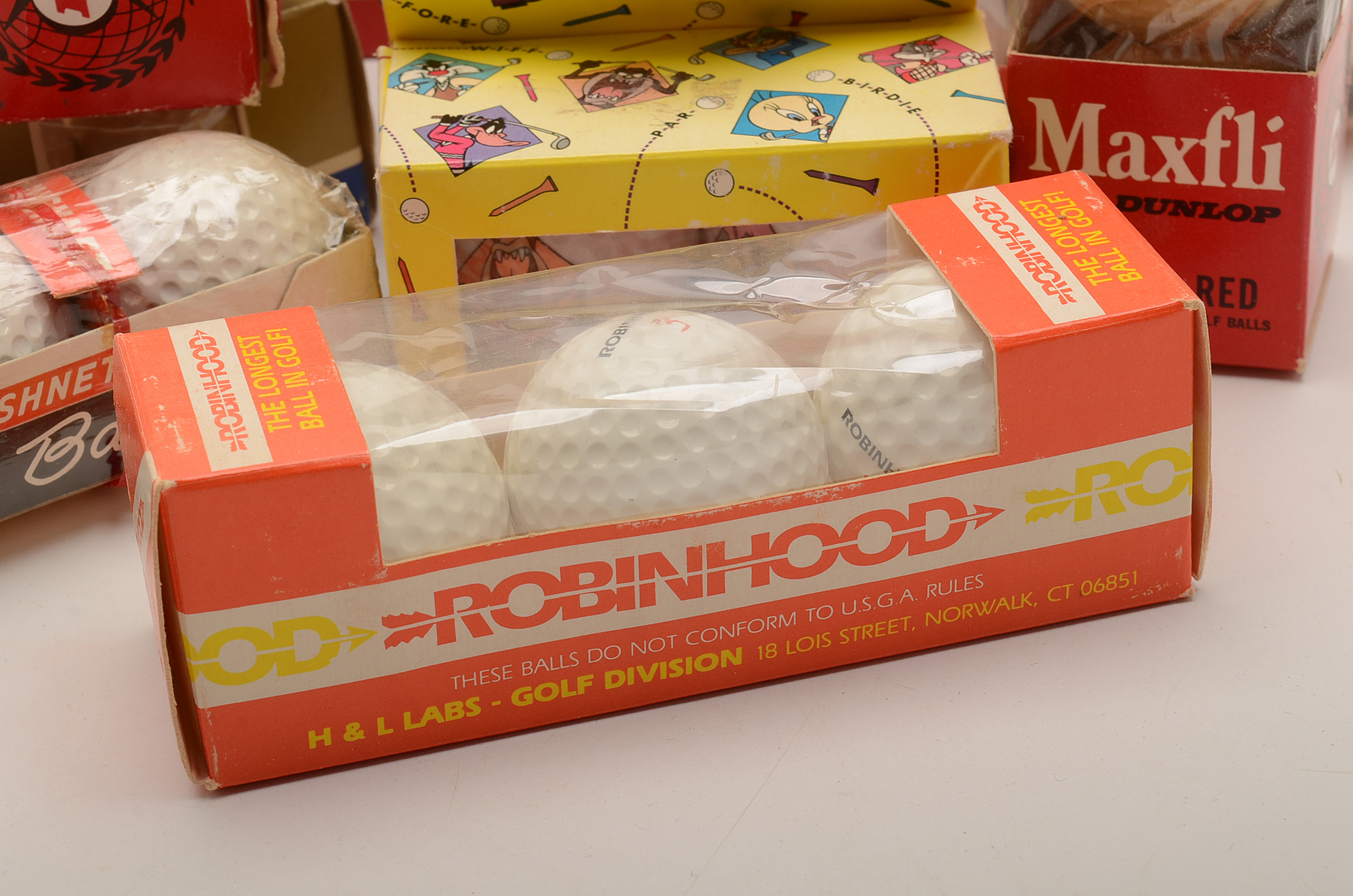 Miscellaneous Golf Ball Packs