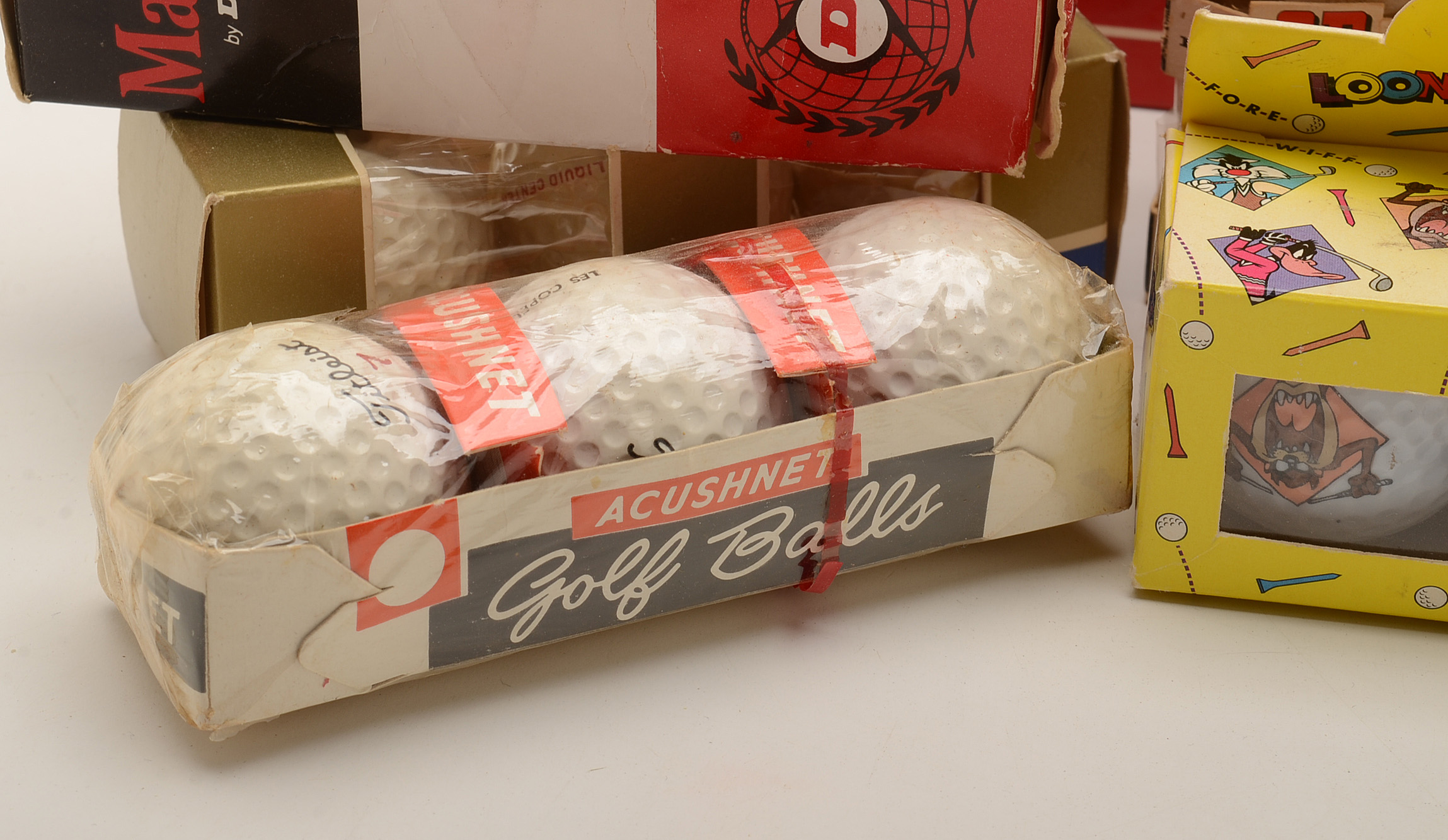 Miscellaneous Golf Ball Packs