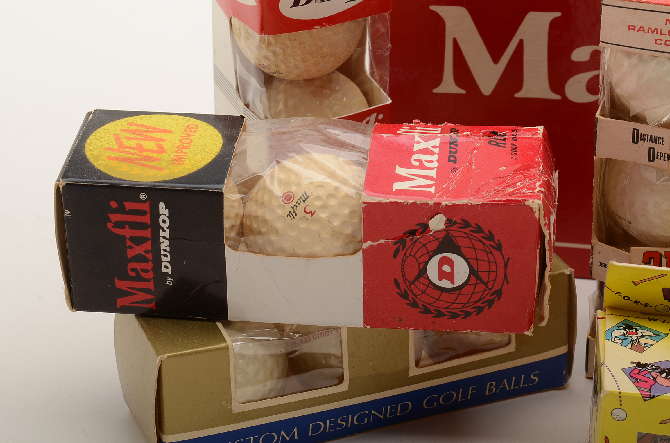 Miscellaneous Golf Ball Packs