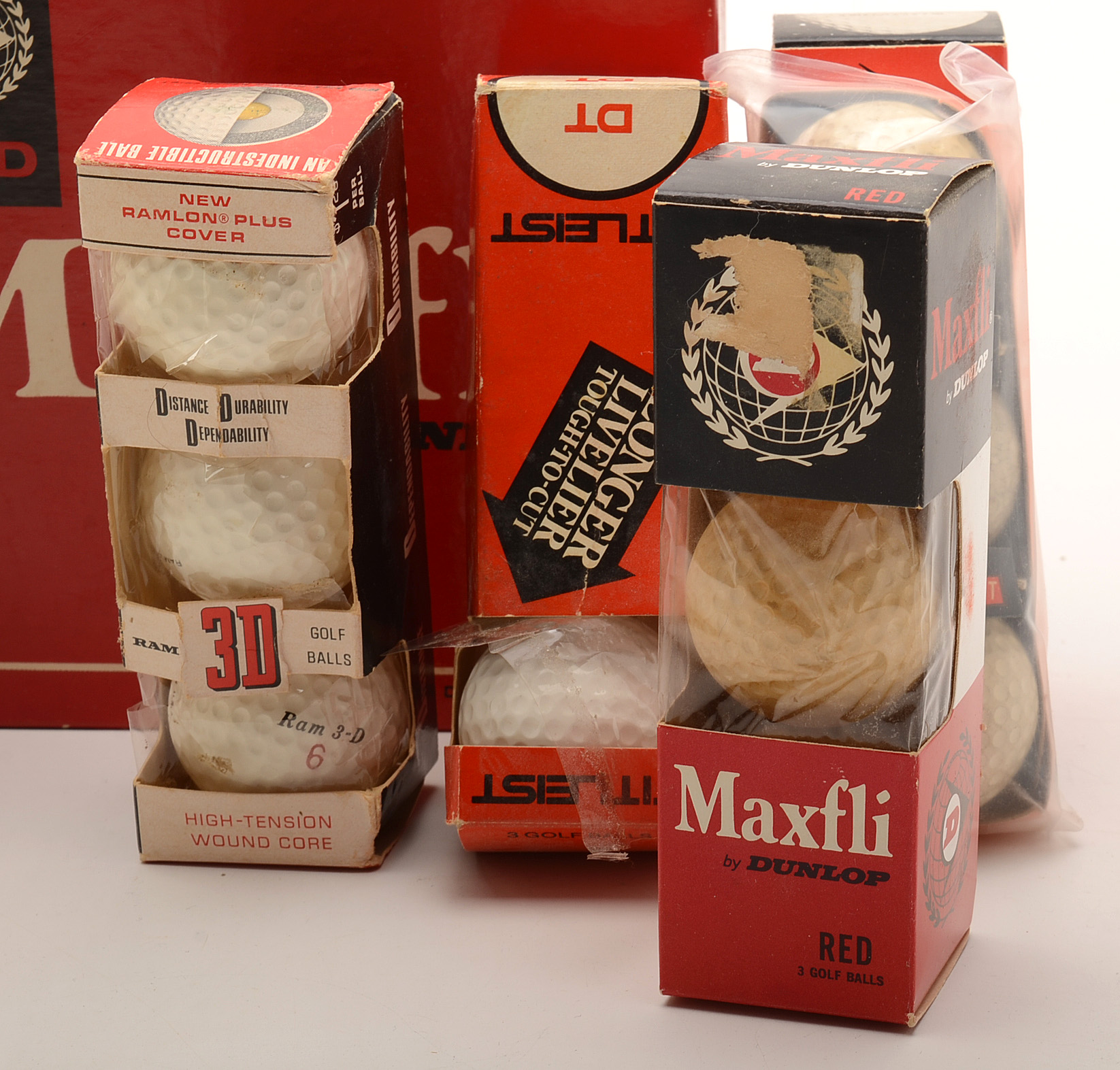 Miscellaneous Golf Ball Packs