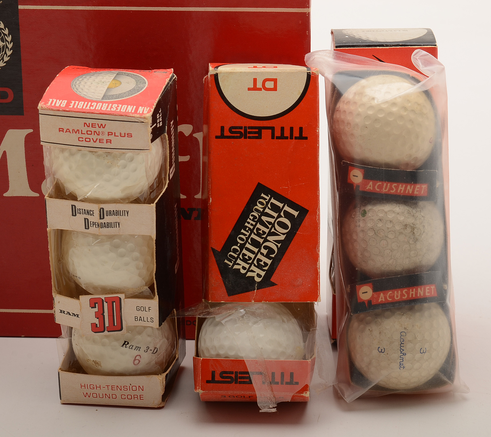 Miscellaneous Golf Ball Packs
