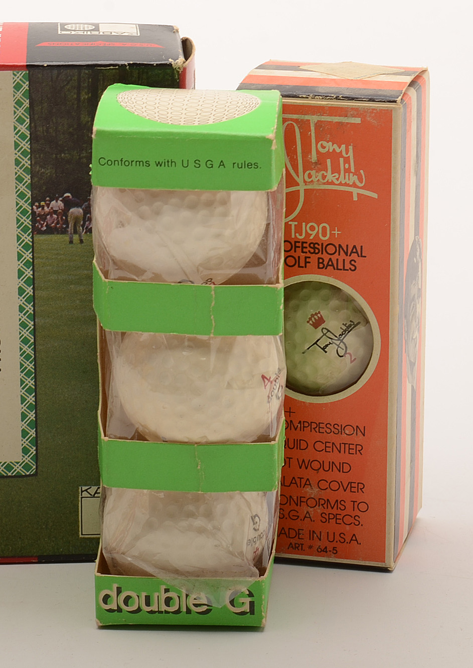 Palmer, Trevino Endorsed and Other Golf Balls in Packages