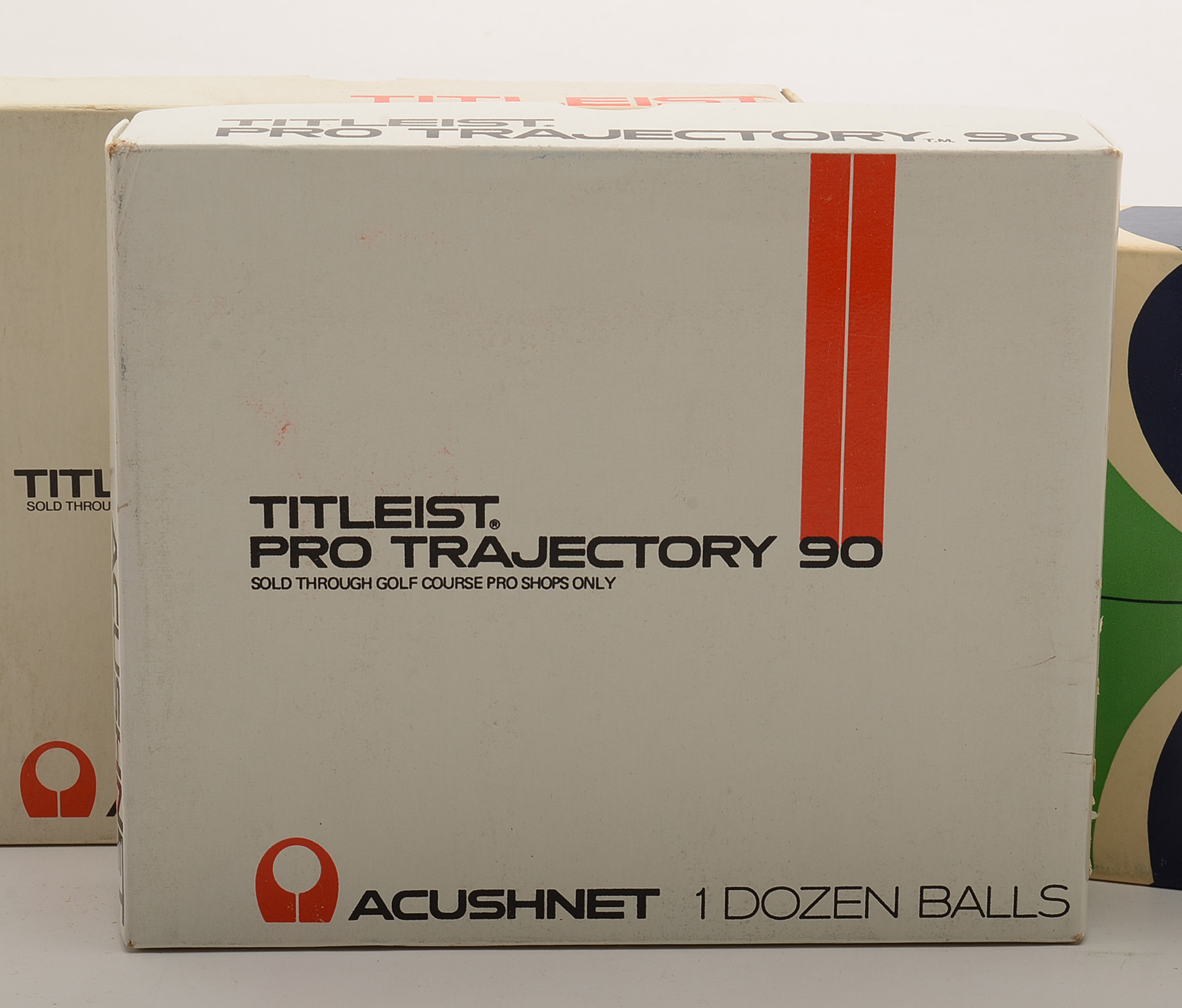 Louisville Slugger and Other Golf Balls in Packages