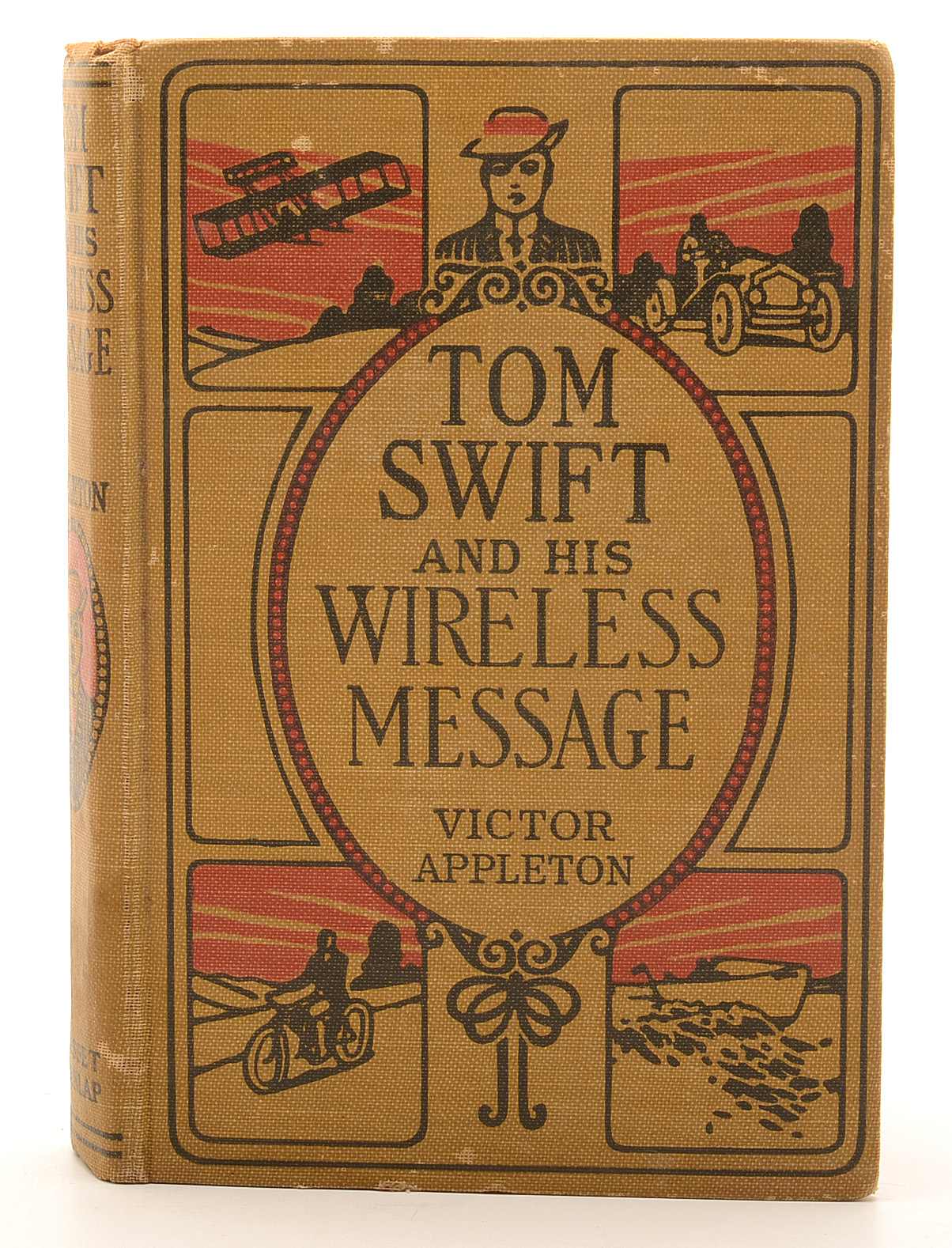 Thirteen 1910-1912 "Tom Swift" Hardcover Books