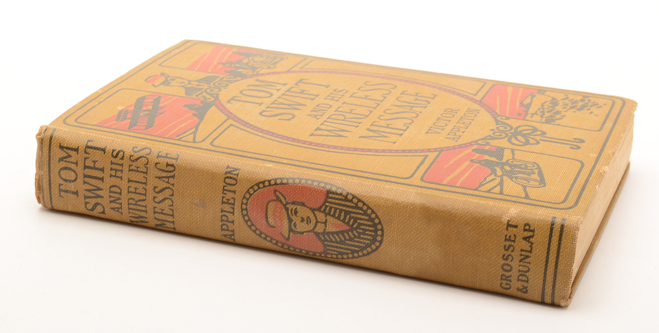 Thirteen 1910-1912 "Tom Swift" Hardcover Books