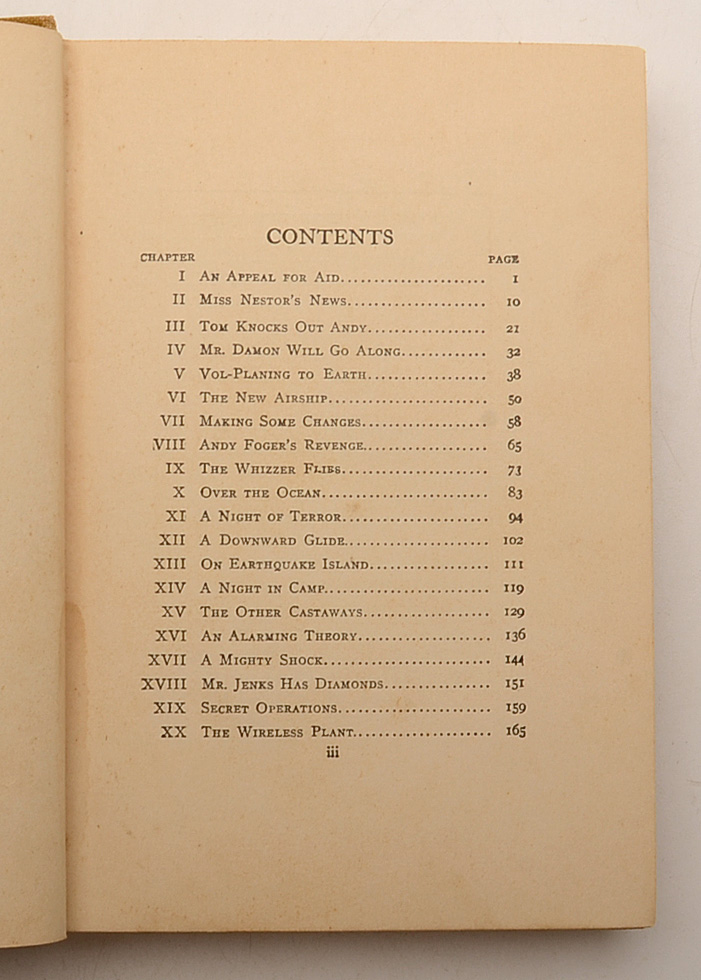 Thirteen 1910-1912 "Tom Swift" Hardcover Books