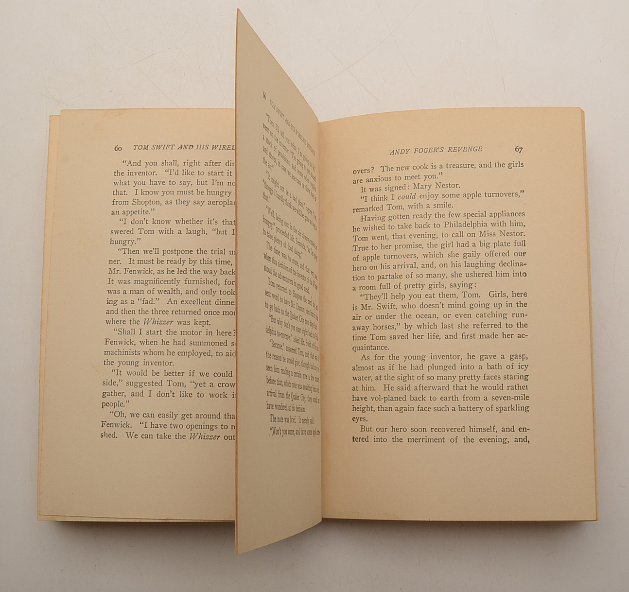 Thirteen 1910-1912 "Tom Swift" Hardcover Books