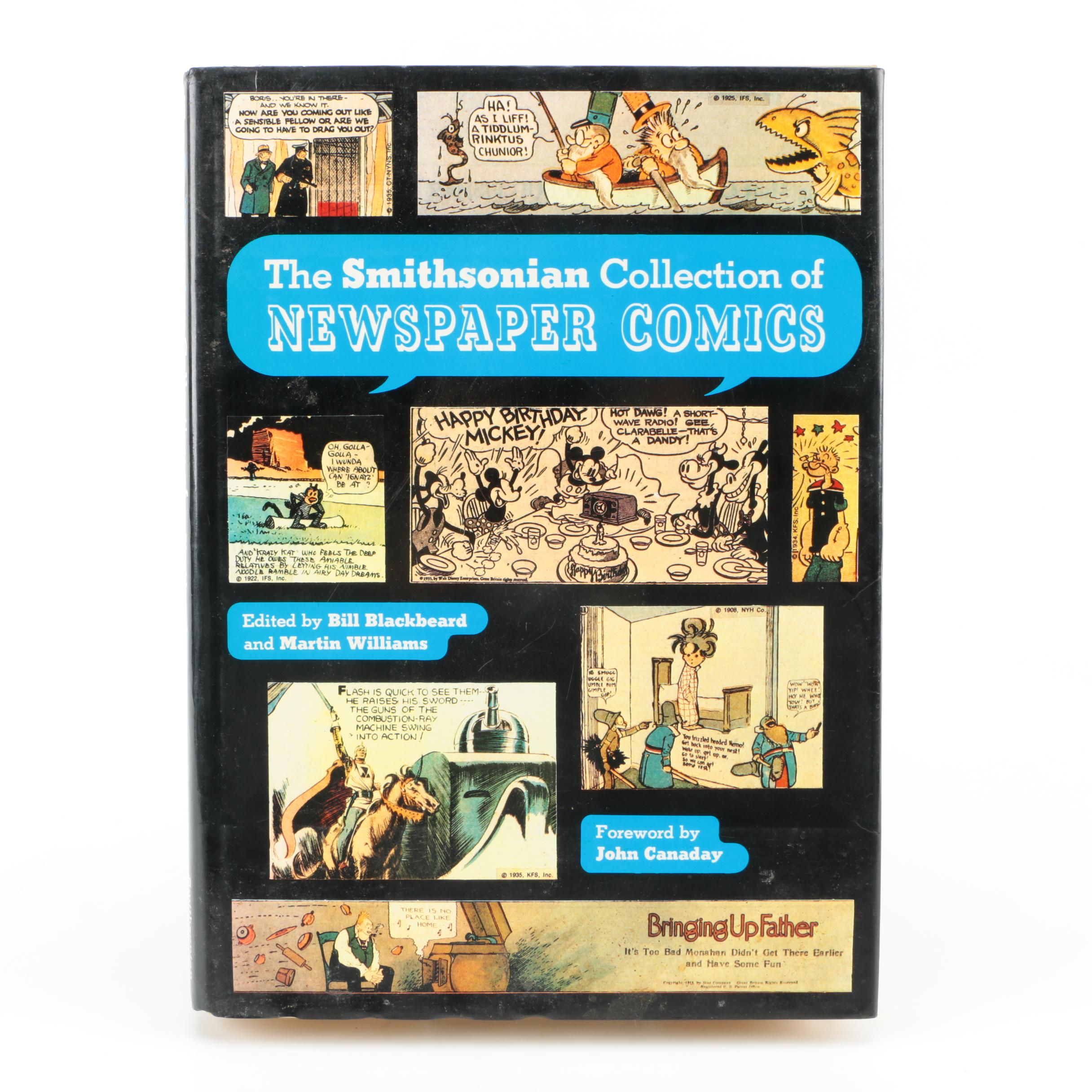 1977 "The Smithsonian Collection of Newspaper Comics"