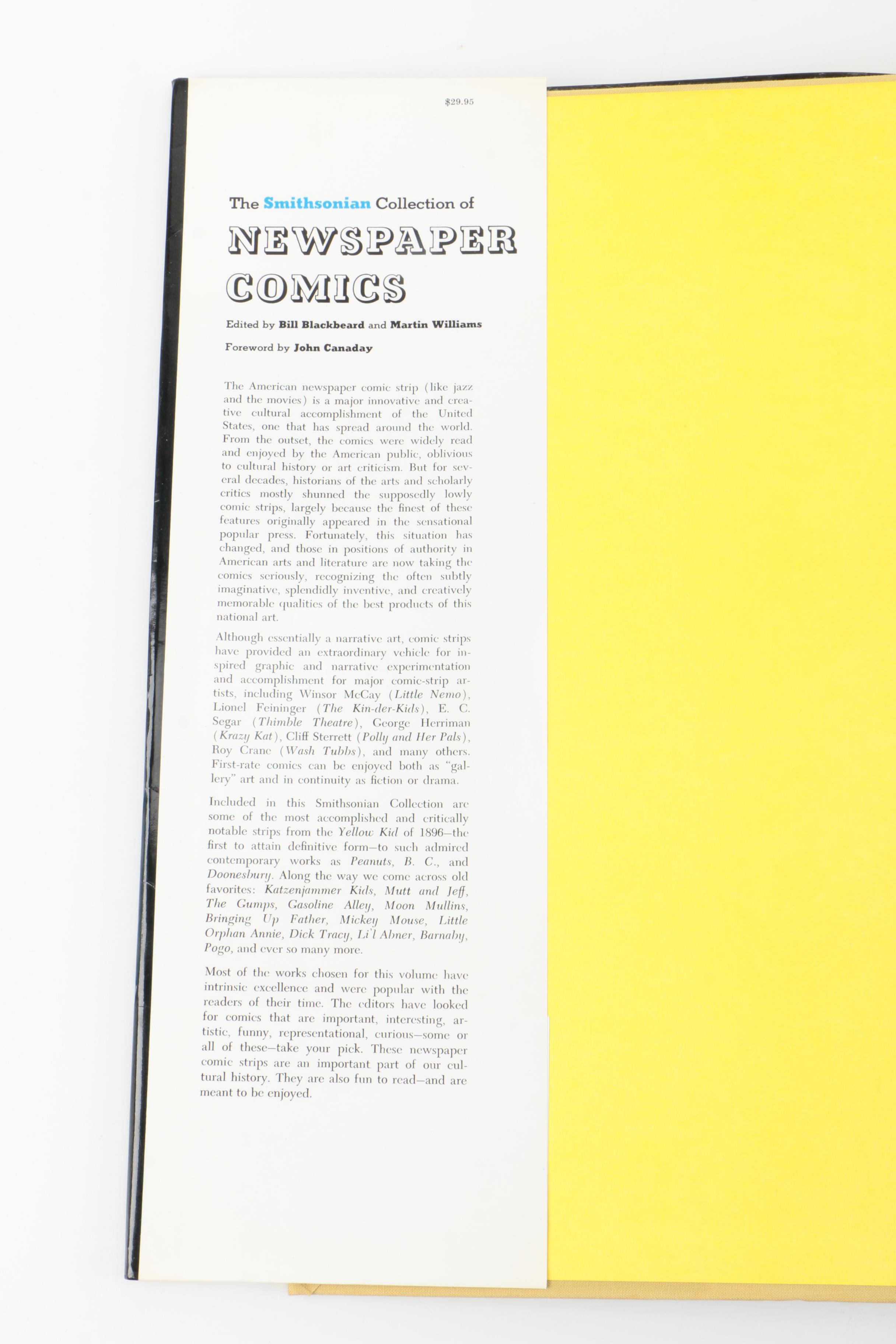 1977 "The Smithsonian Collection of Newspaper Comics"