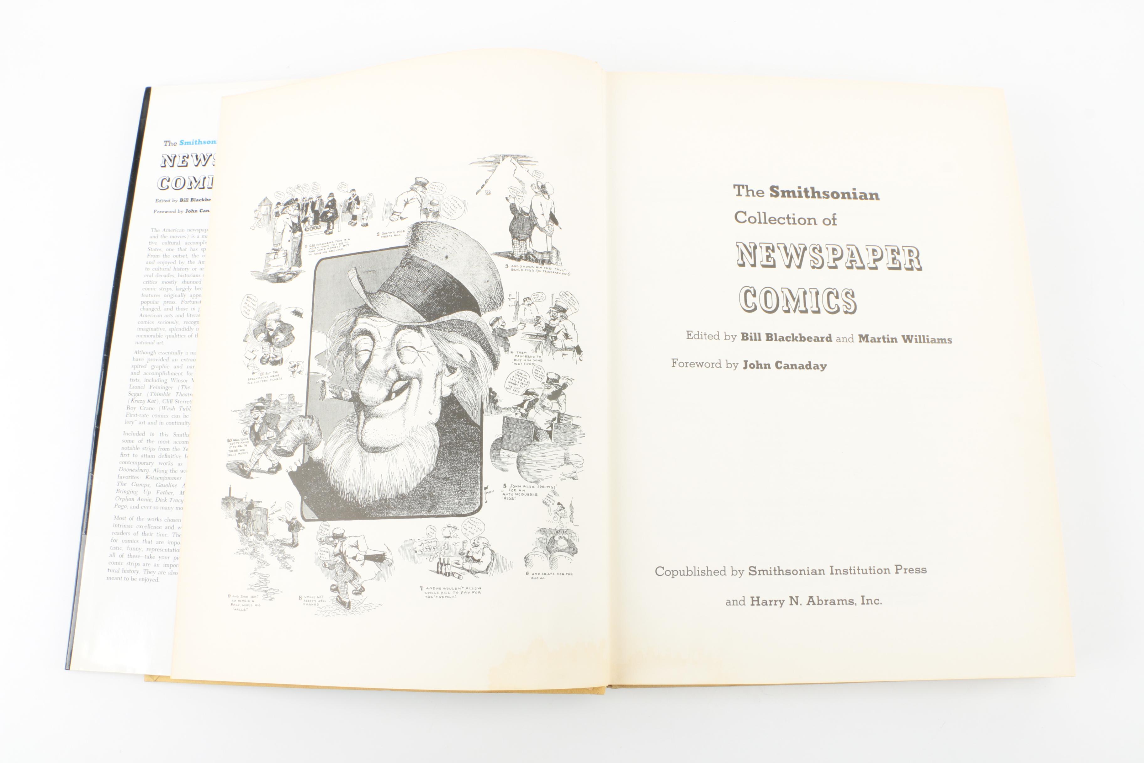 1977 "The Smithsonian Collection of Newspaper Comics"