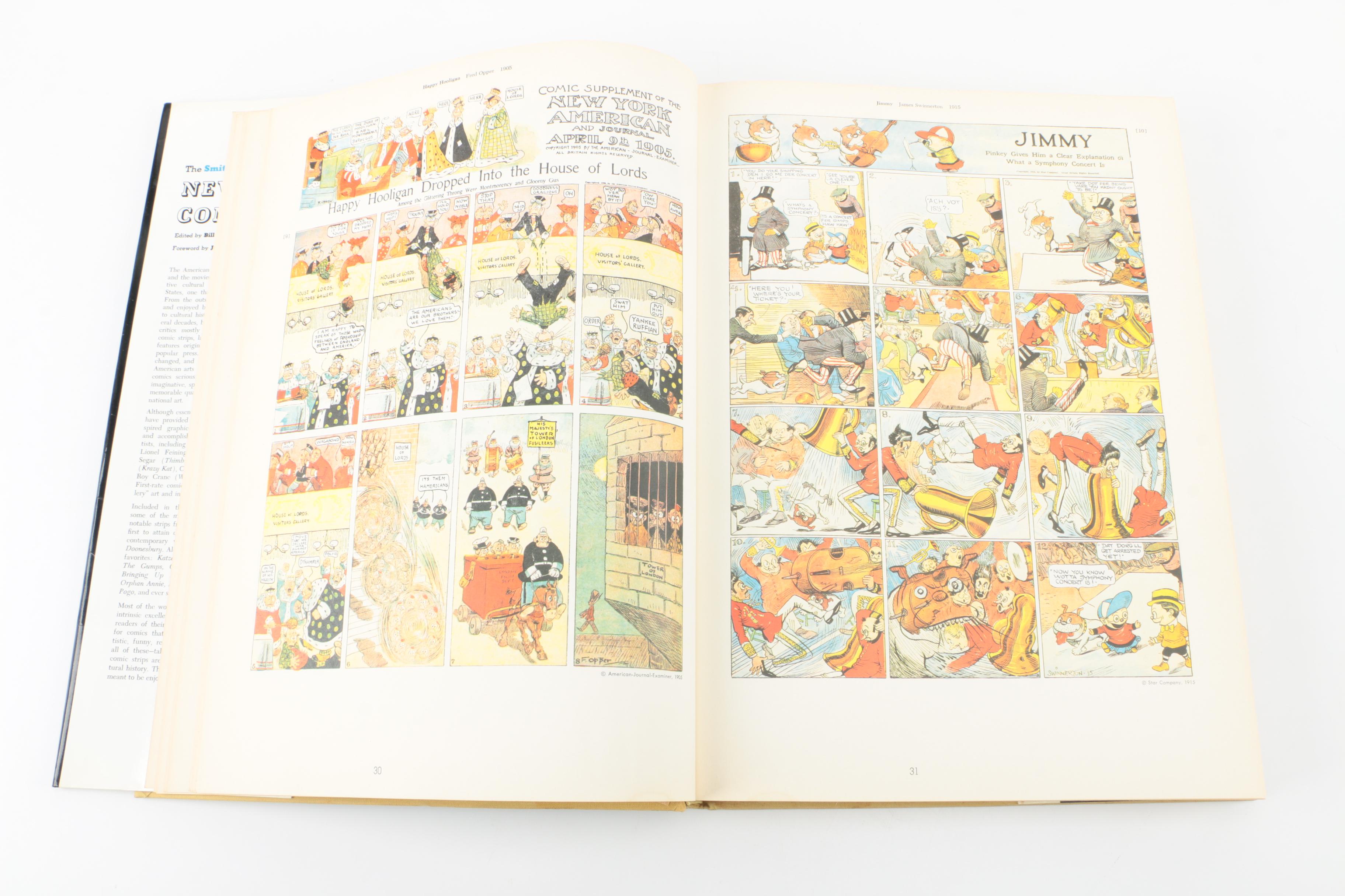 1977 "The Smithsonian Collection of Newspaper Comics"