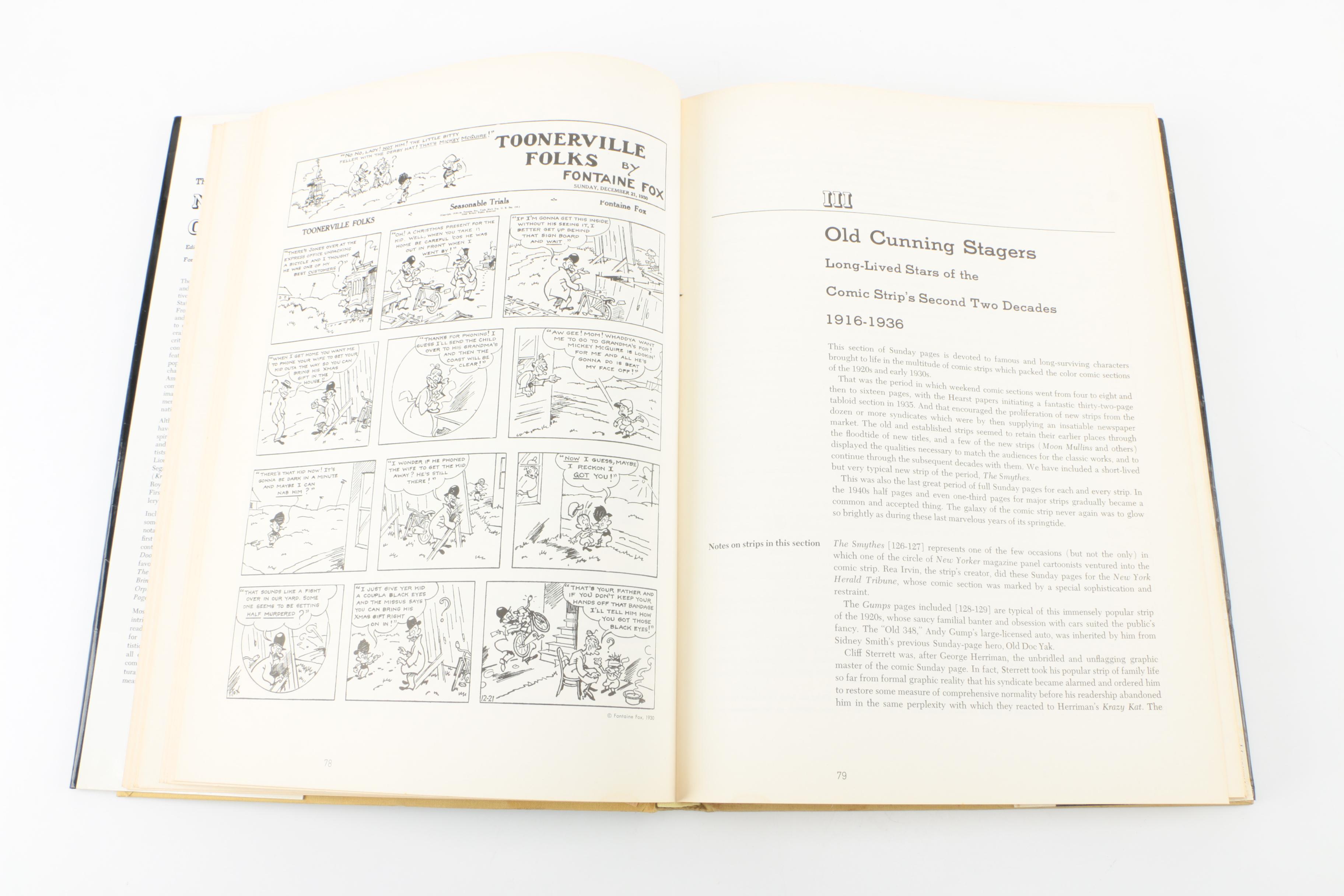 1977 "The Smithsonian Collection of Newspaper Comics"